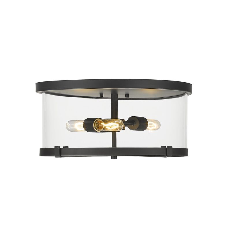 Callista 16 Inch 3 Light Flush Mount by Z-Lite
