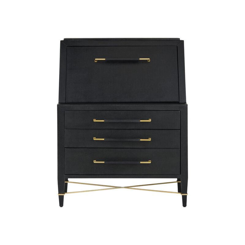 Verona 36 Inch Desk by Currey and Company