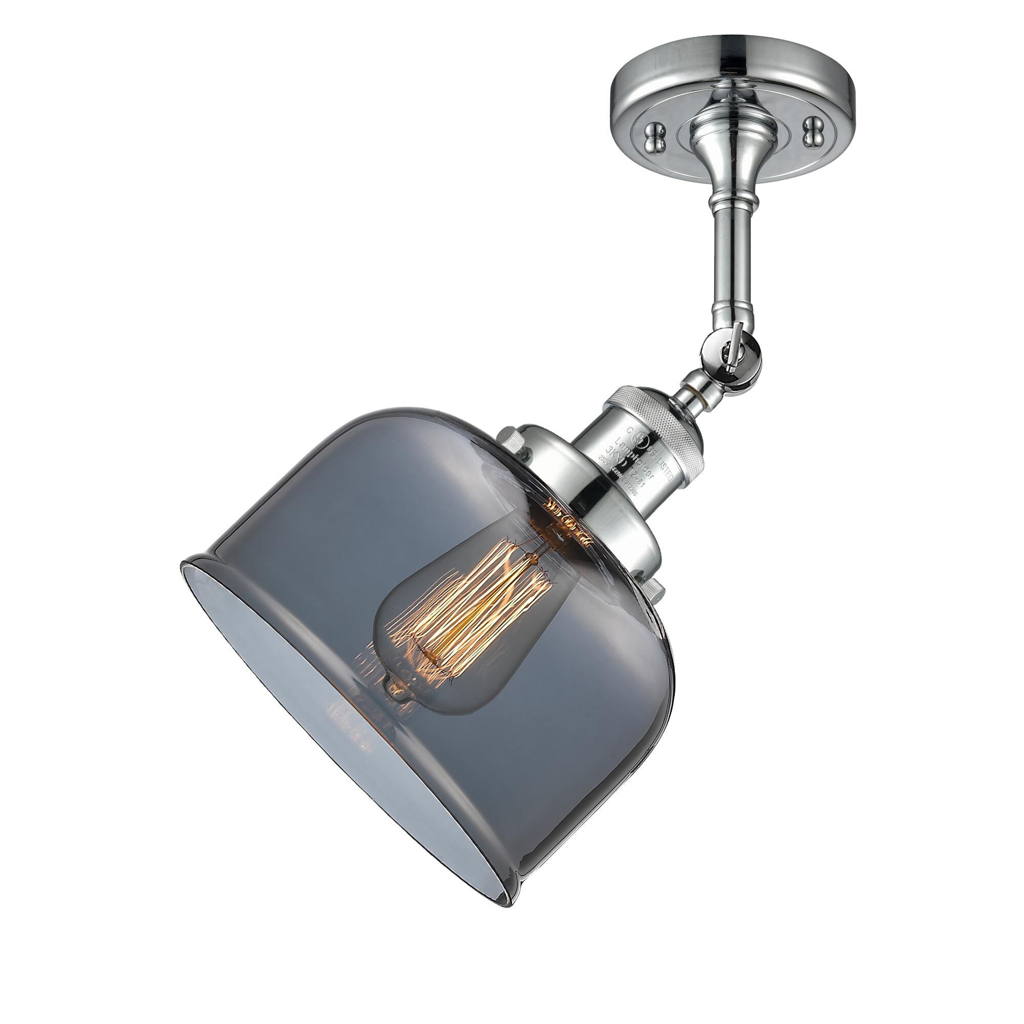 Bruno Marashlian Large Bell 12 Inch Wall Sconce by Innovations Lighting