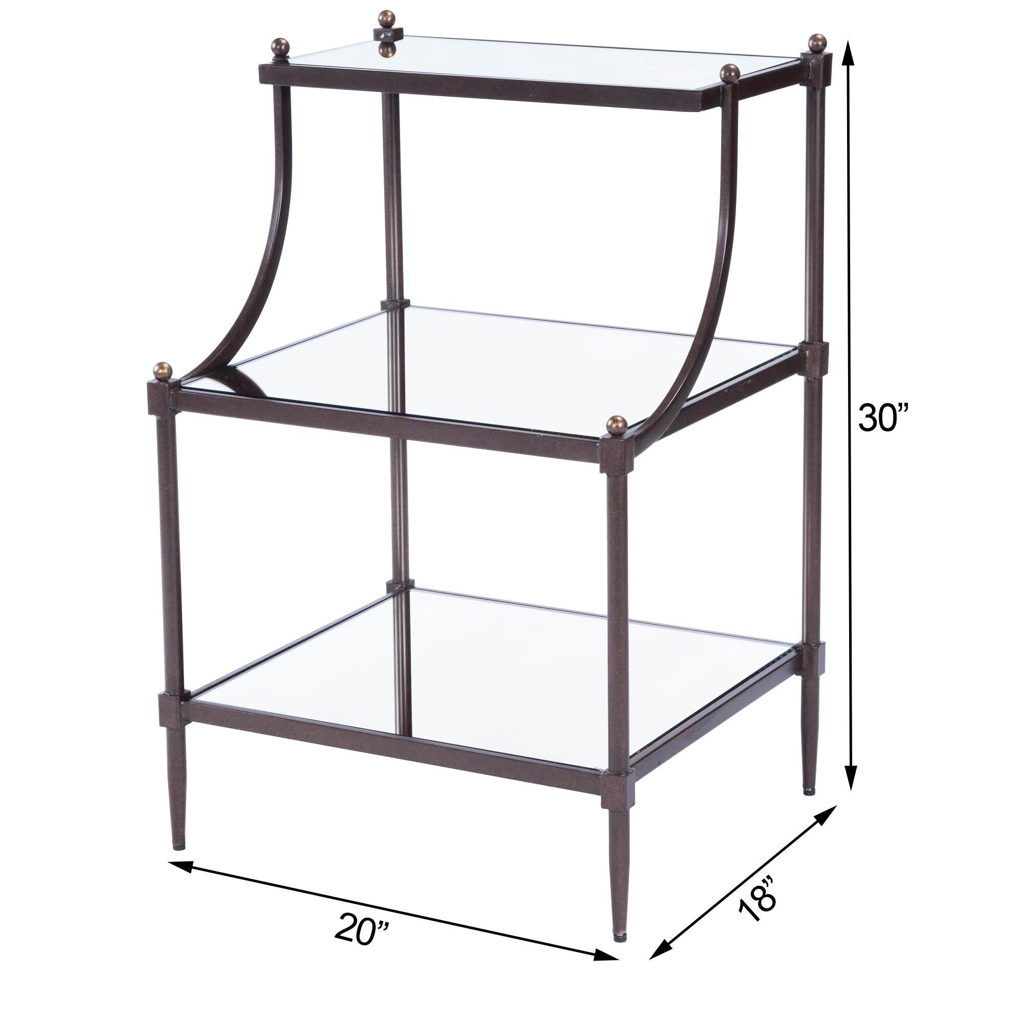 Metalworks End Table by Butler Specialty Company