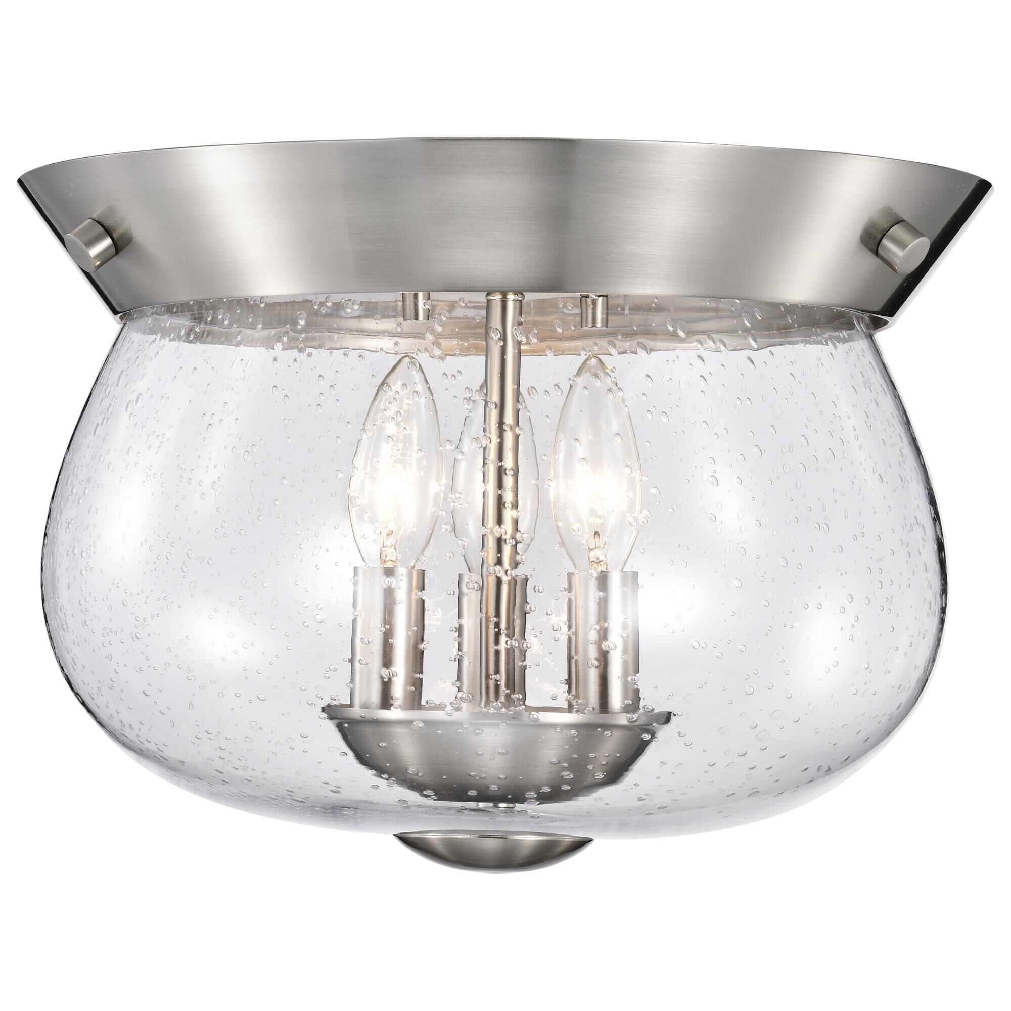 Boliver 13.5 Inch Flush Mount by Nuvo Lighting