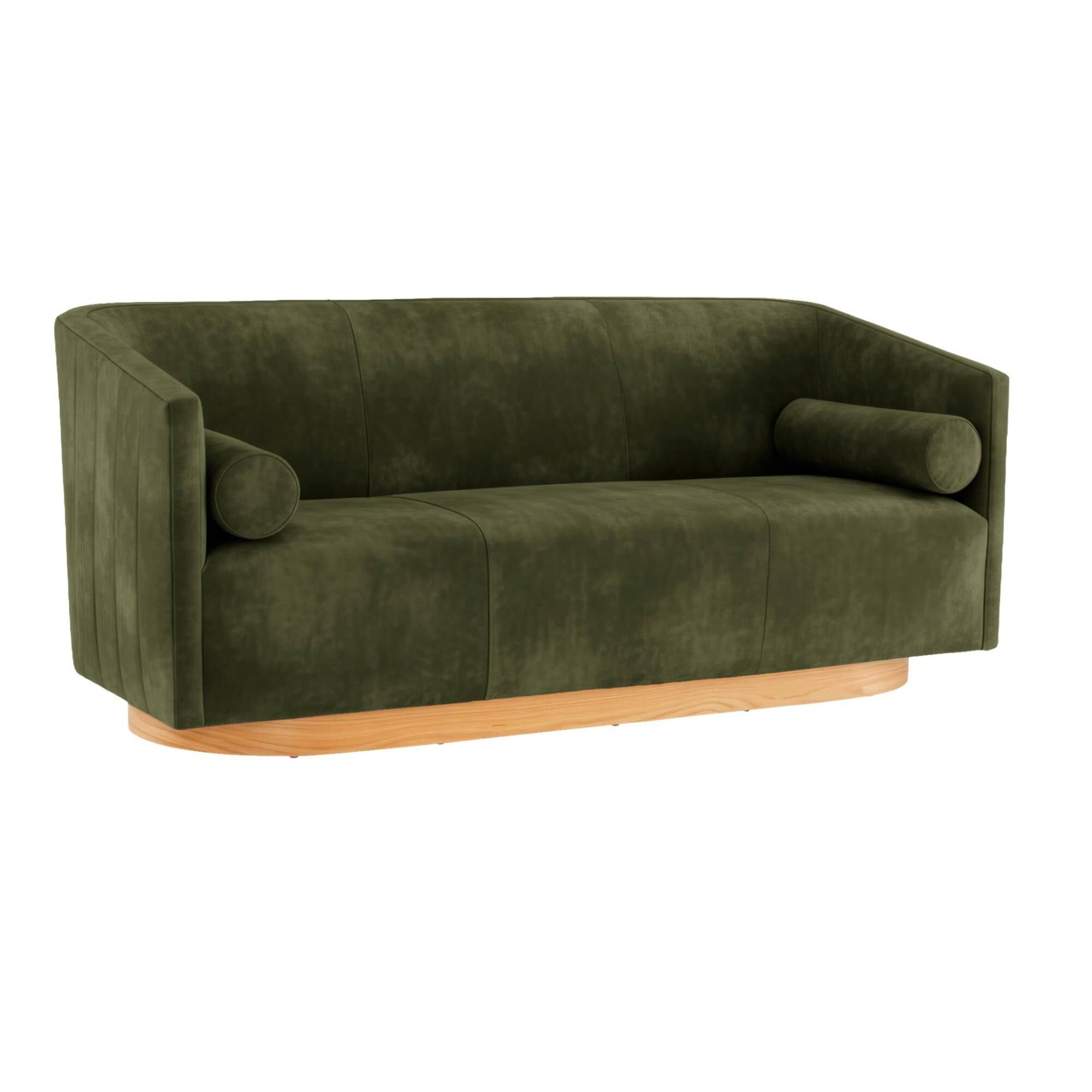 Shown in Moss and White Oyster finish