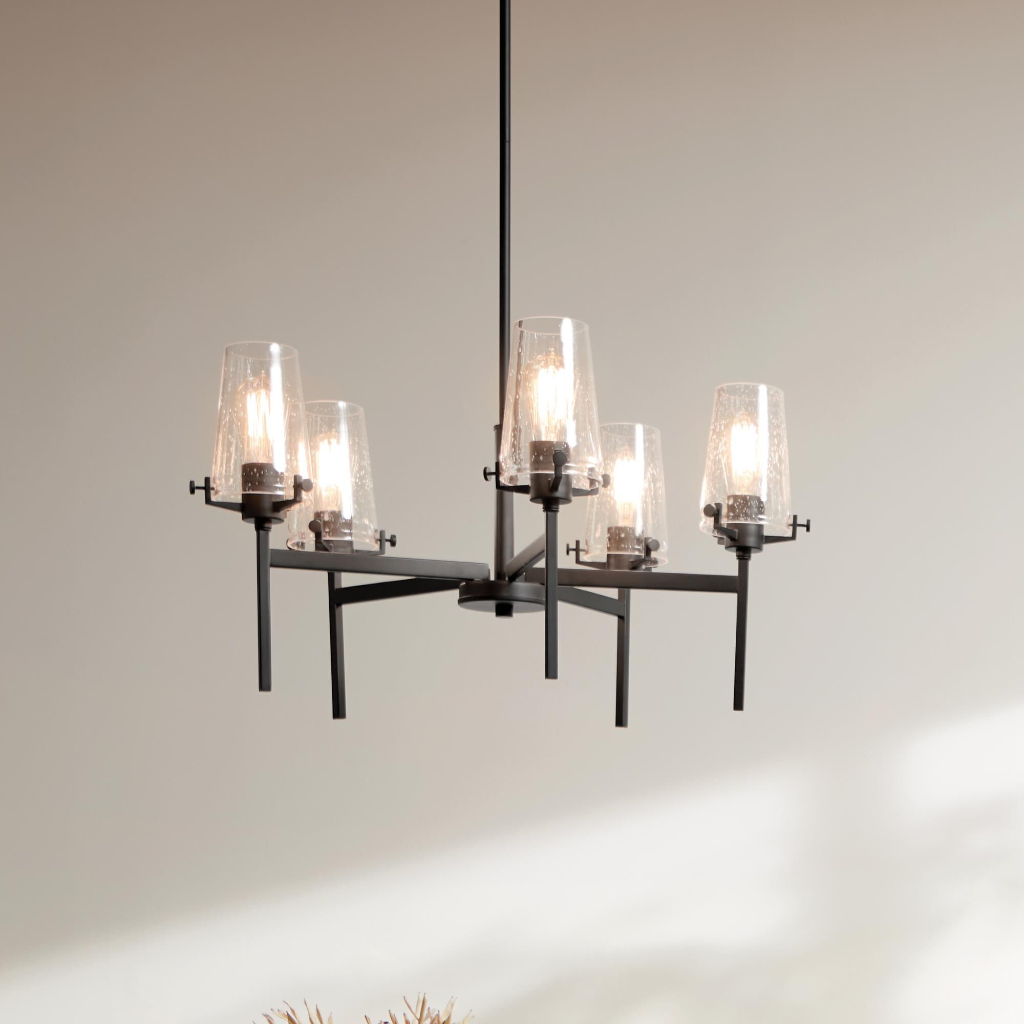 Alton 27 Inch 5 Light Chandelier by Kichler Lighting
