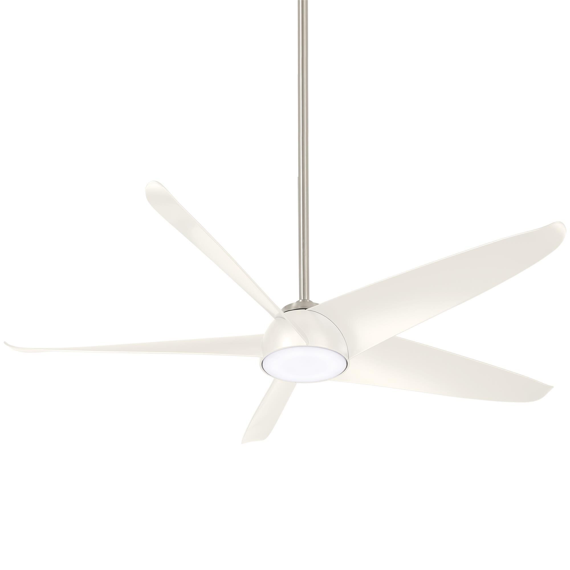 Shown in Brushed Nickel/White finish and Etched Lens glass and Glass shade