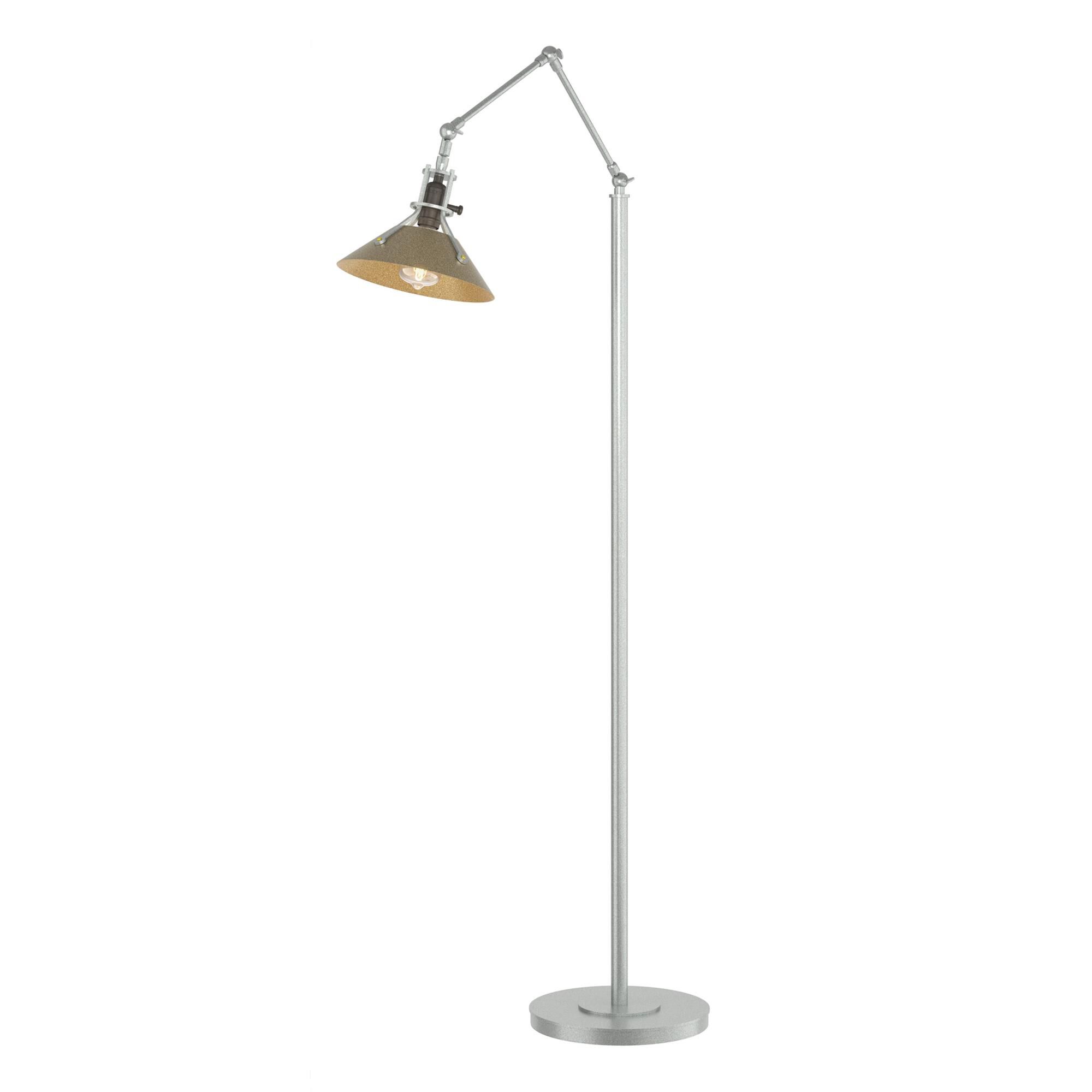 Shown in Vintage Platinum finish and Soft Gold accent