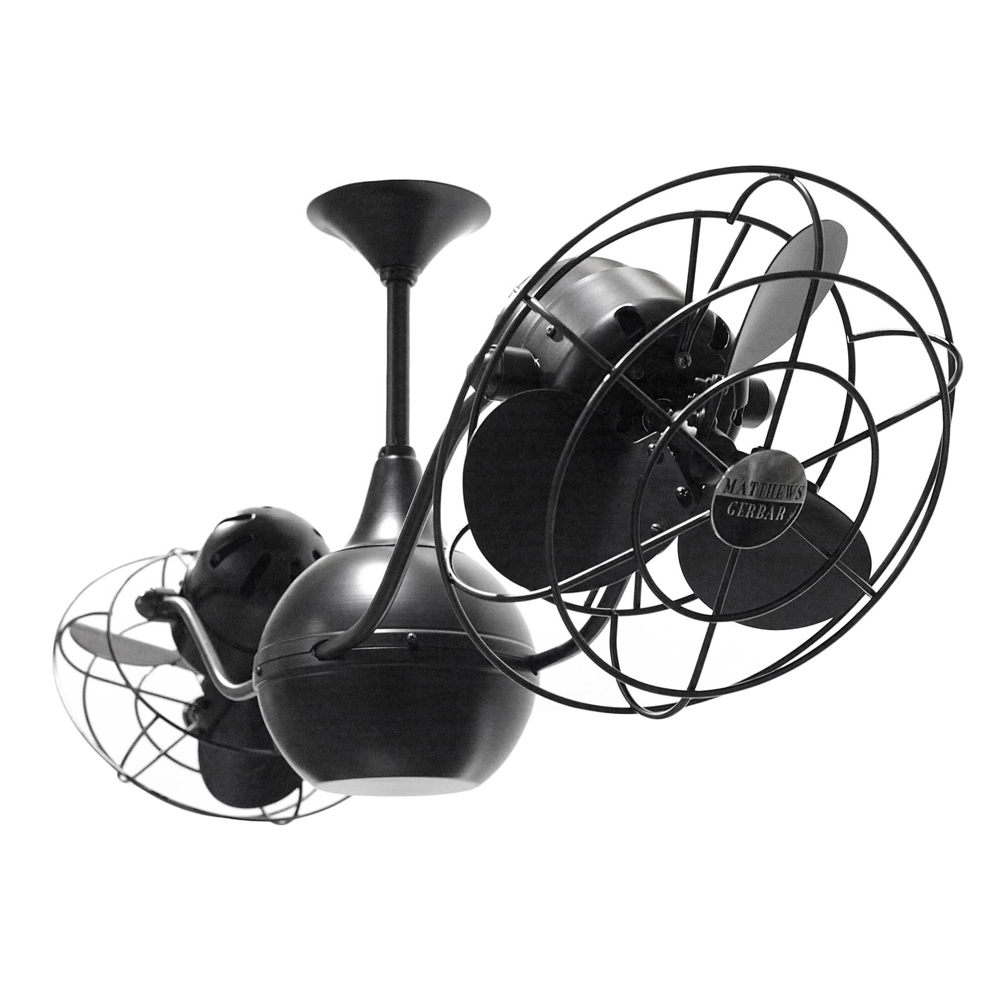 Vent-Bettina Multi Head Ceiling Fan by Matthews Fan Company