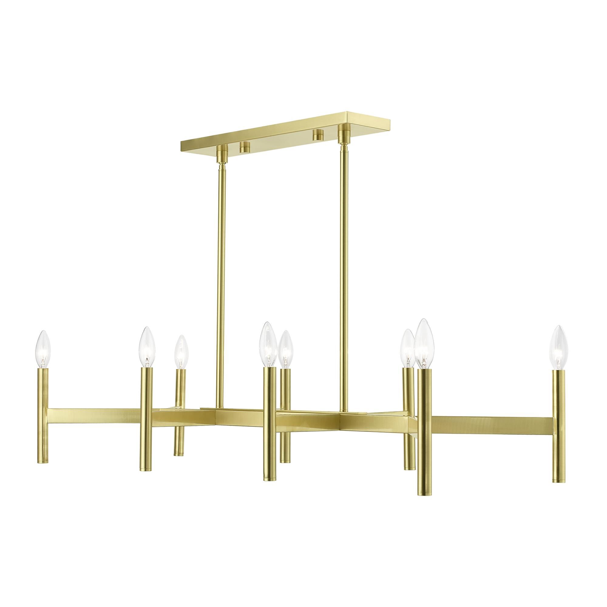 Shown in Satin Brass finish