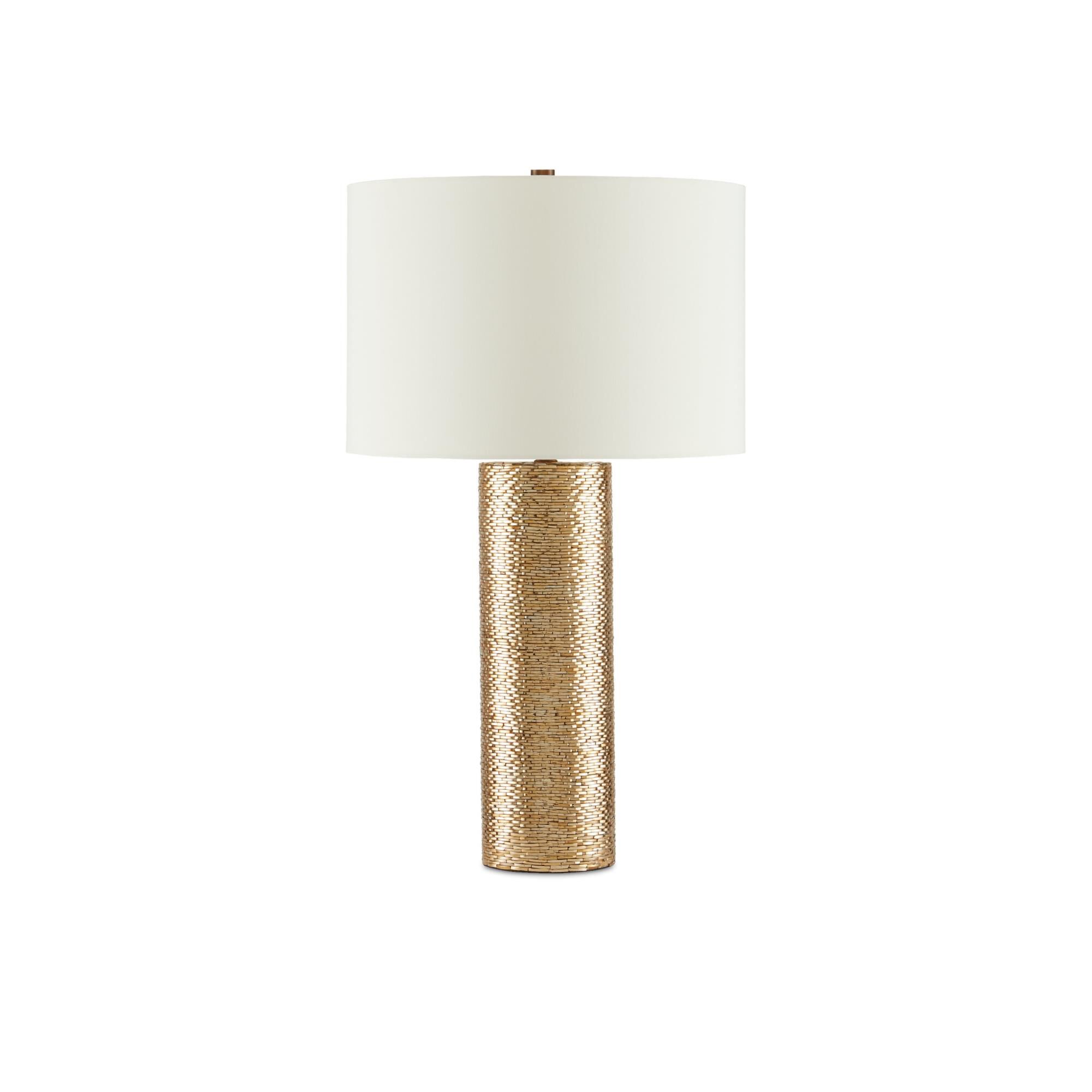 Glimmer 31 Inch Table Lamp by Currey and Company