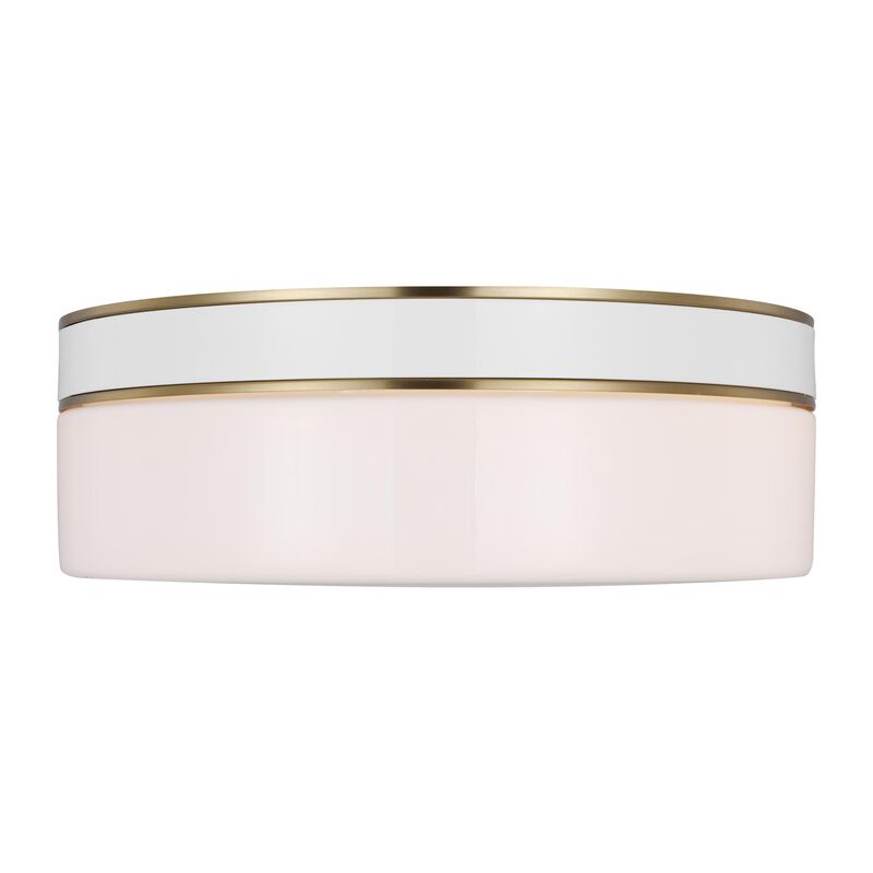 kate spade new york Monroe 14 Inch 2 Light Flush Mount by Visual Comfort Studio Collection