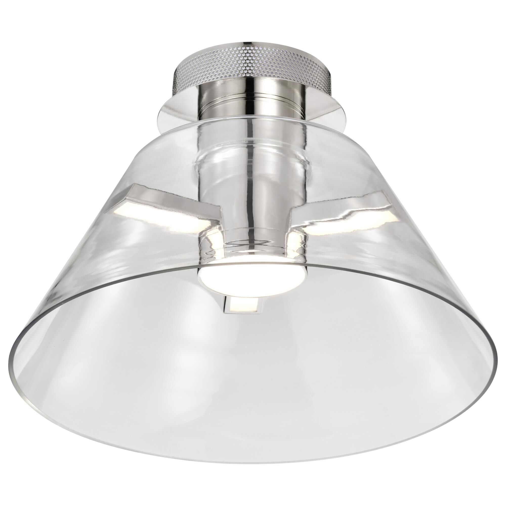 Edmond 14 Inch Semi Flush Mount by Nuvo Lighting