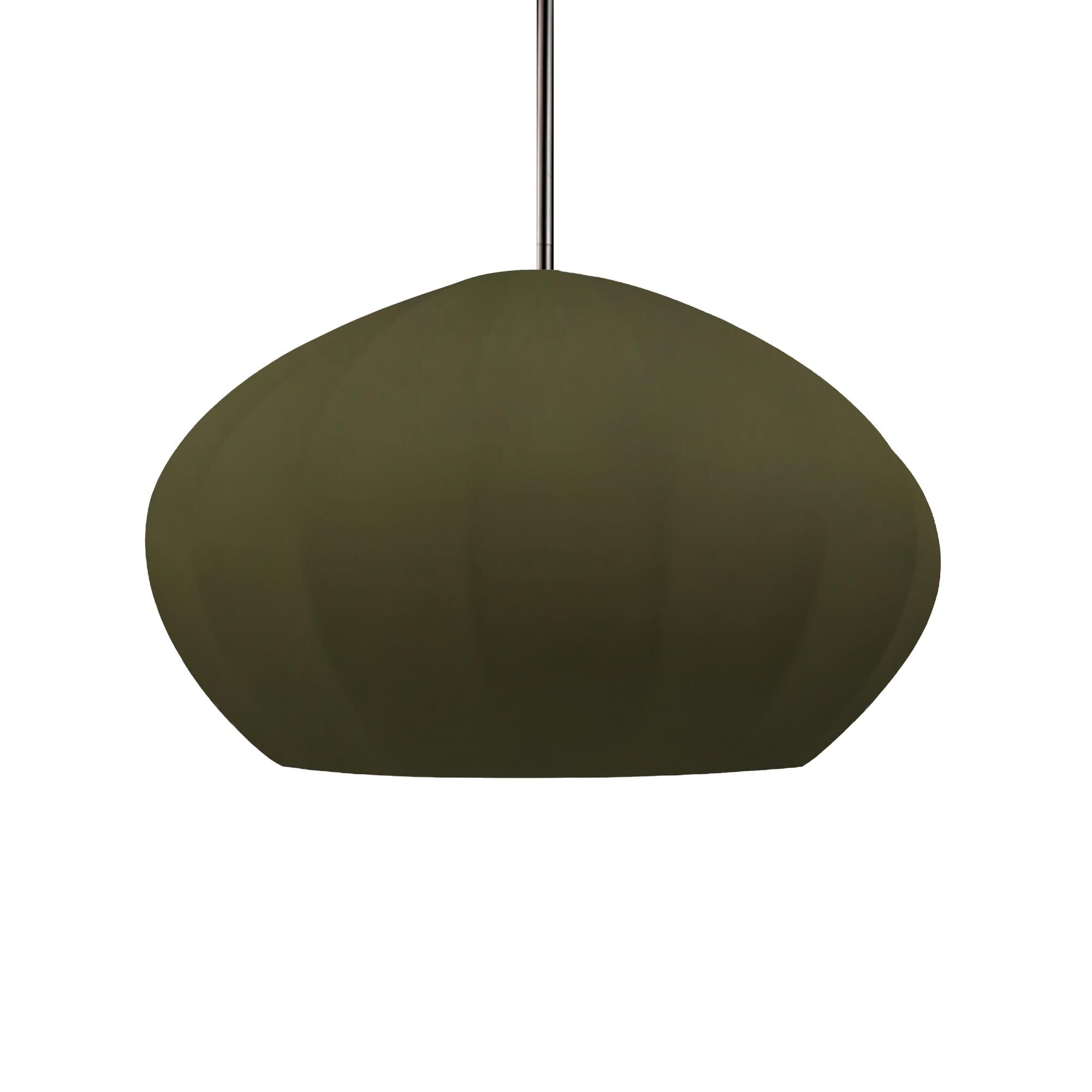 Shown in Polished Chrome finish and Matte Green shade