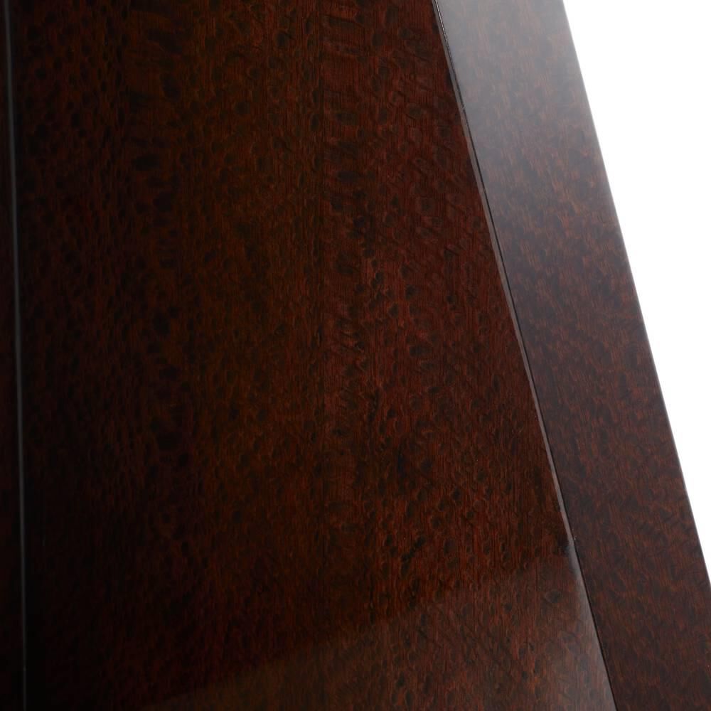 Shown in Dark Sienna finish