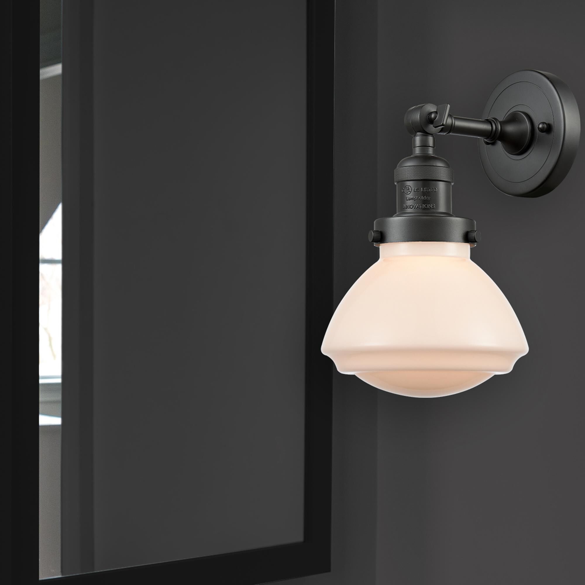 Innovations Lighting Bruno Marashlian Olean 9 Inch Wall Sconce
