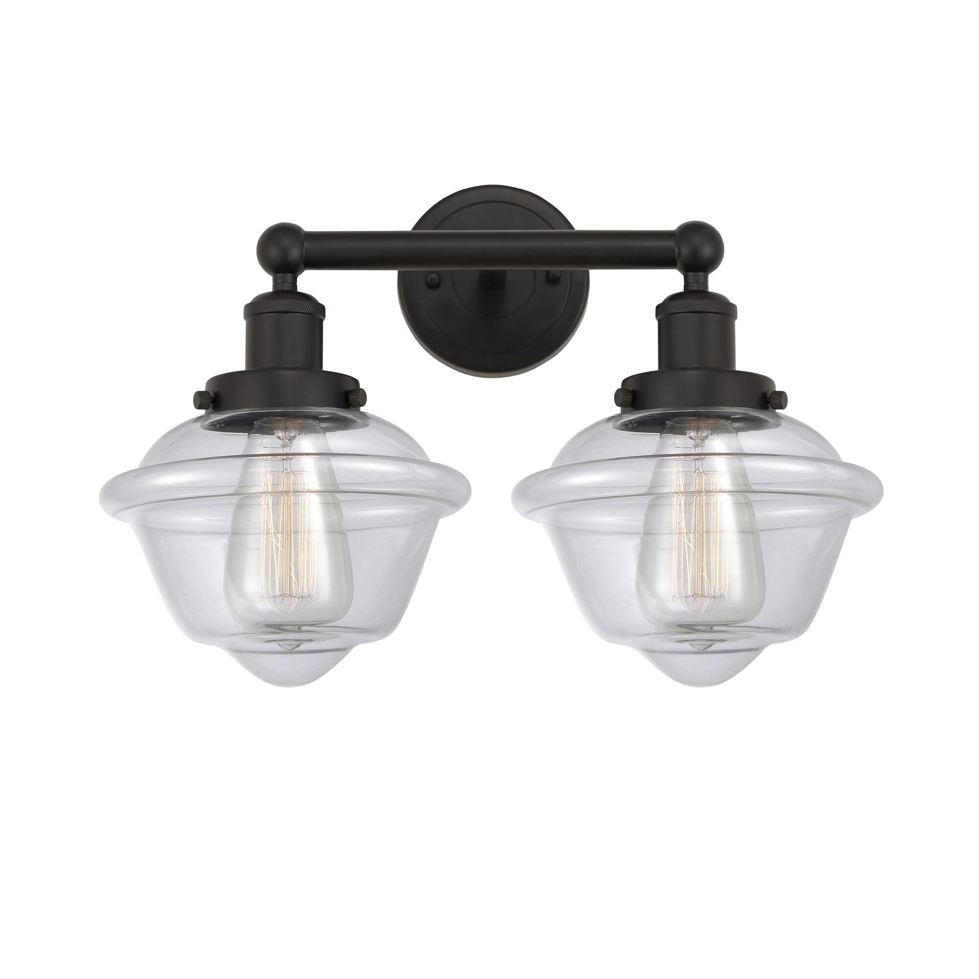 Bruno Marashlian Oxford 15 Inch 2 Light Bath Vanity Light by Innovations Lighting