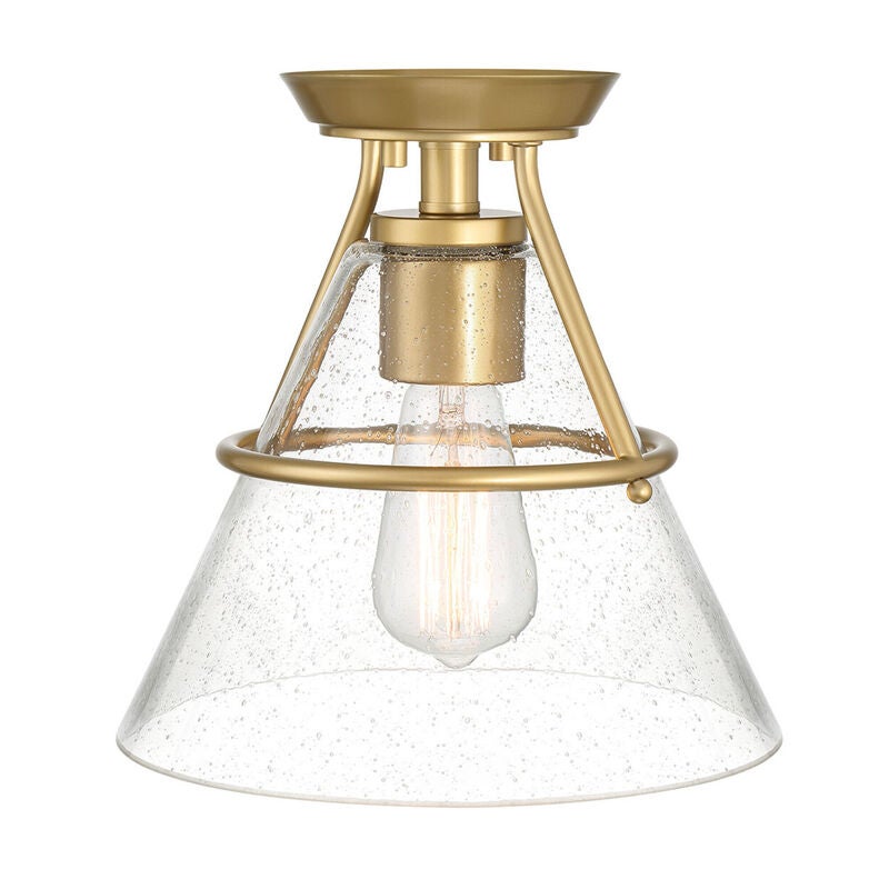 10 Inch Semi Flush Mount by Meridian Lighting