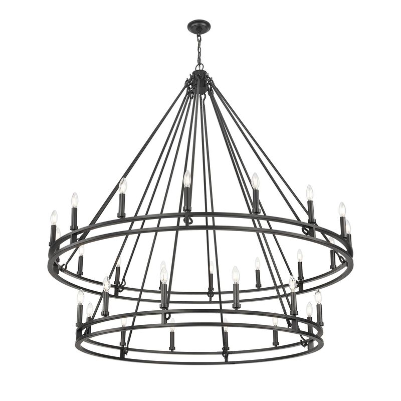 Dennison 60 Inch Chandelier by Z Lite