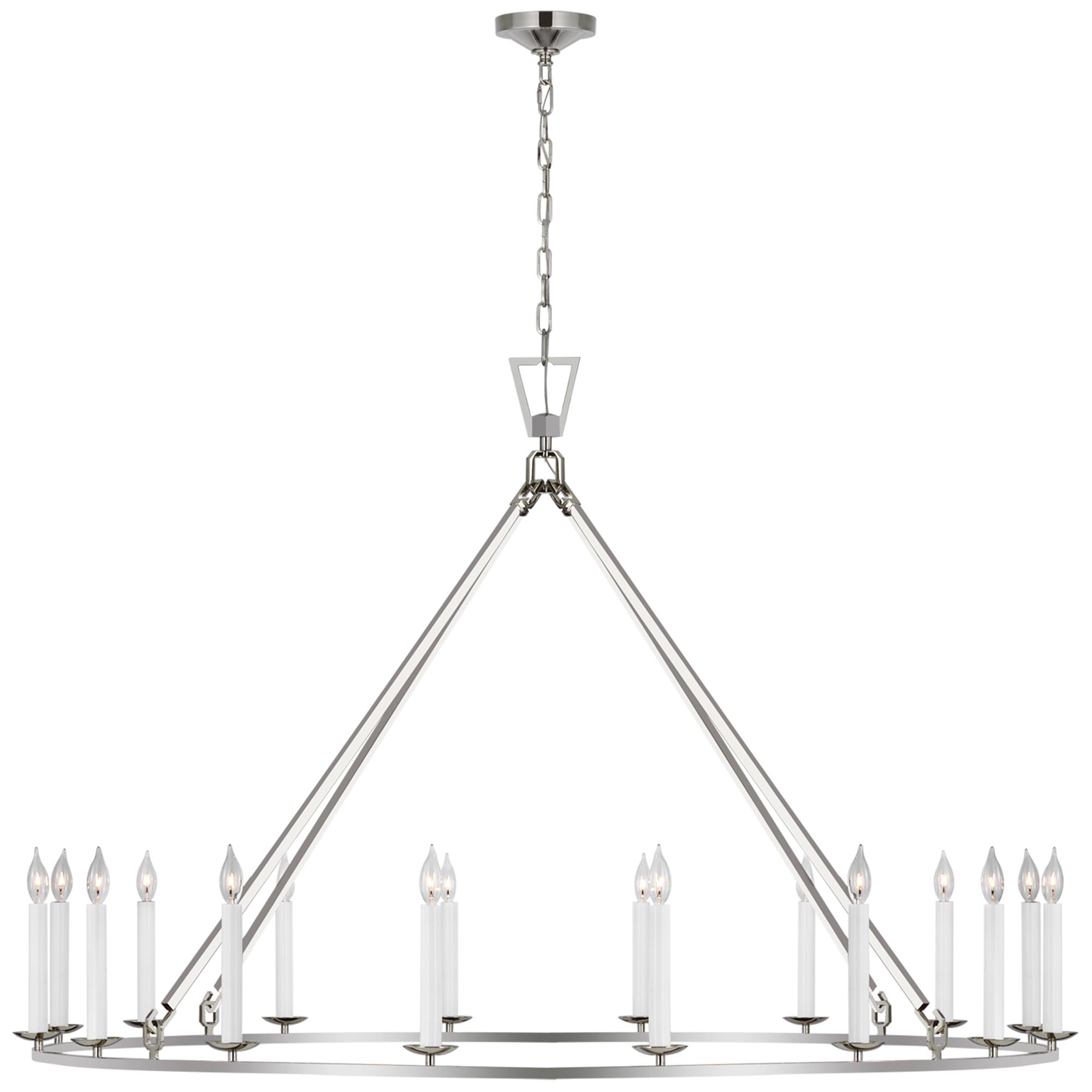 Shown in Polished Nickel finish