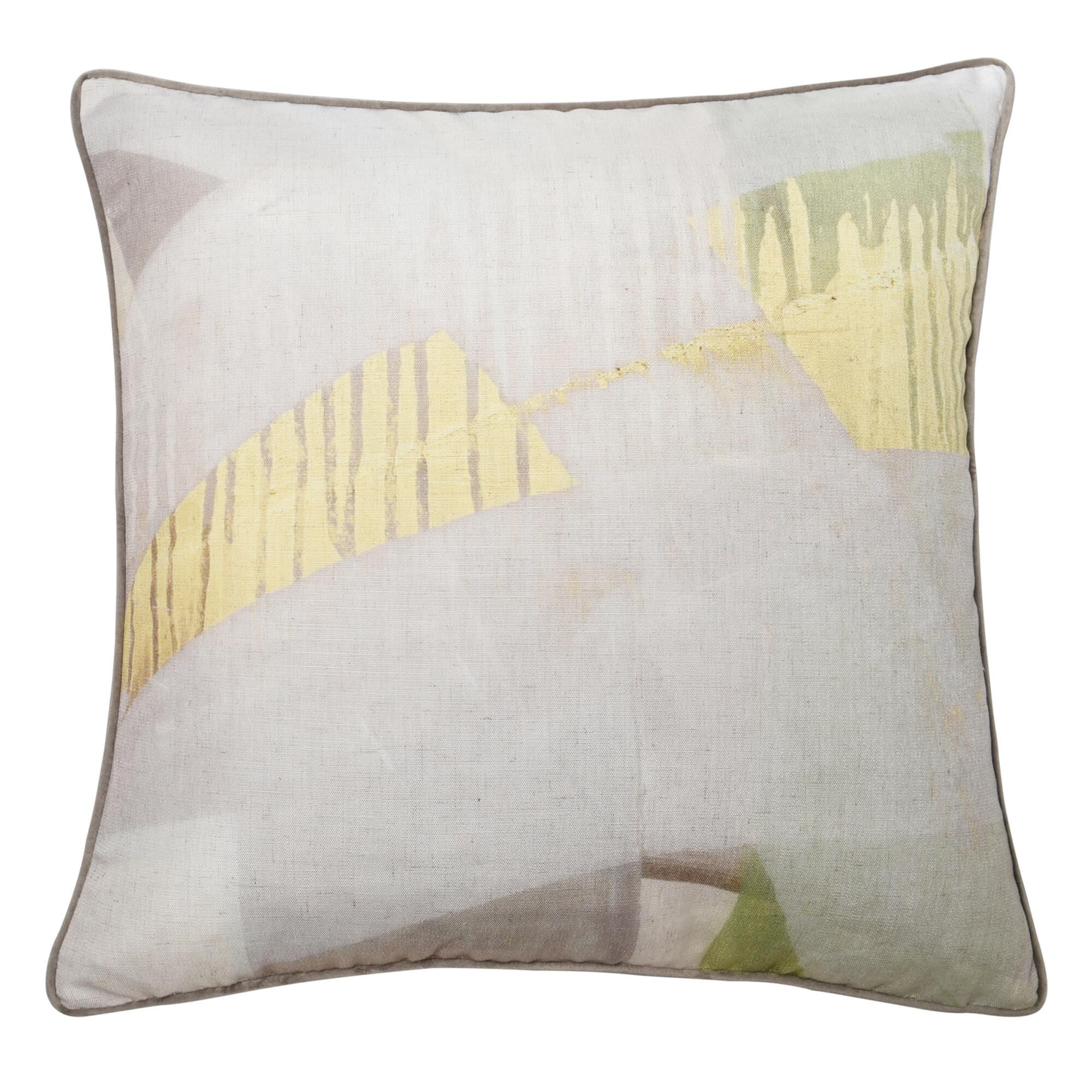 Shown in Cream, Yellow, Green, Pink and Grey finish