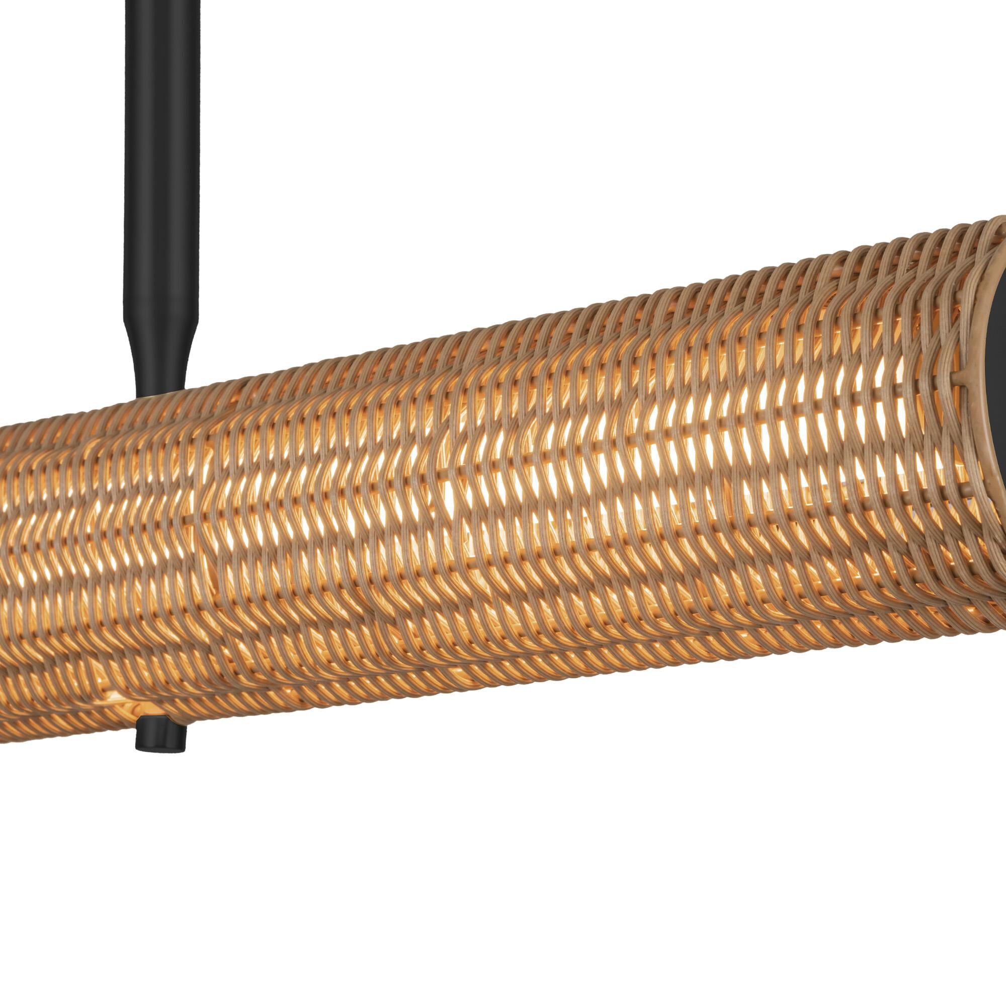 Hae Jung Roe Maris 42 Inch Linear Suspension Light by Alora Mood