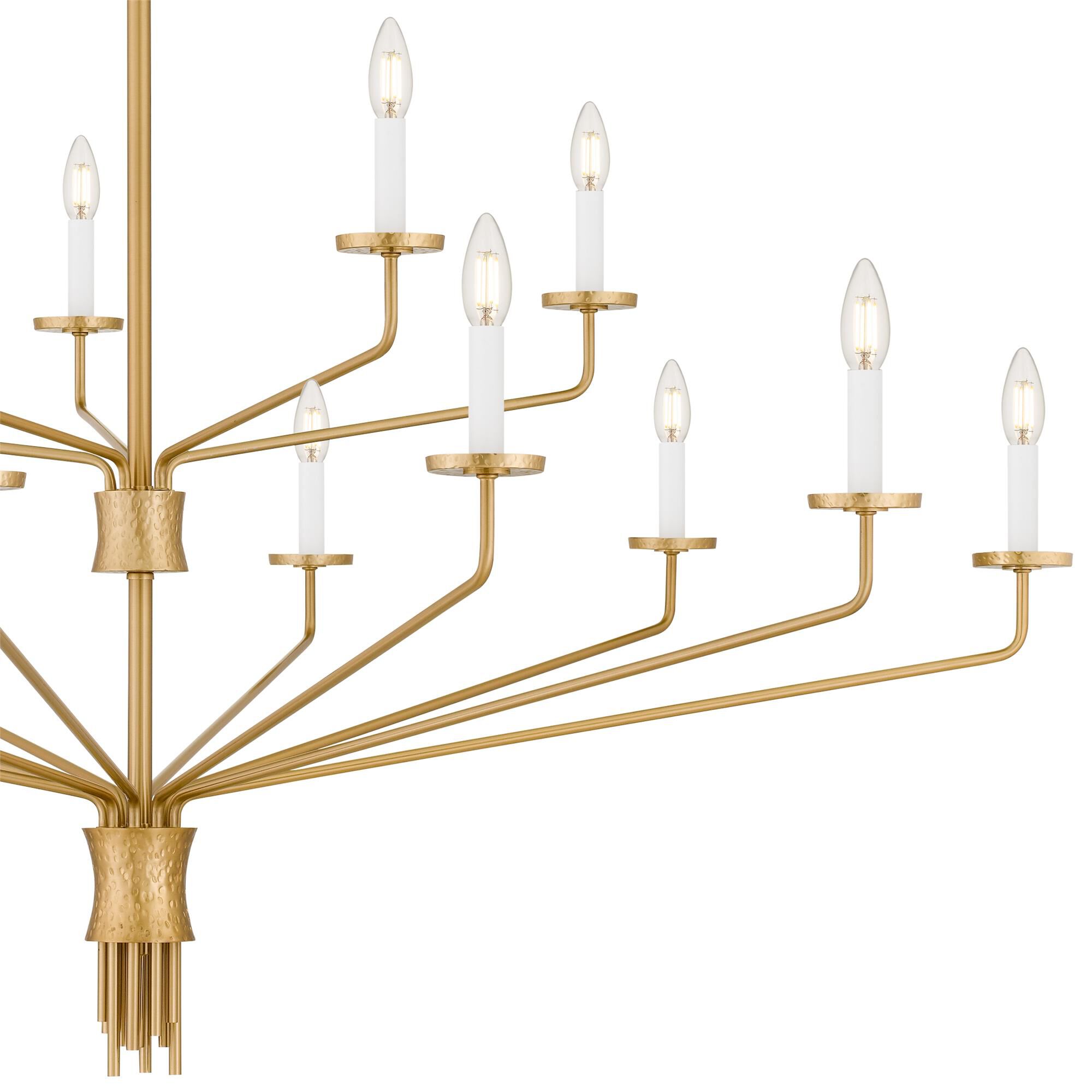 Shown in Brushed Gold finish