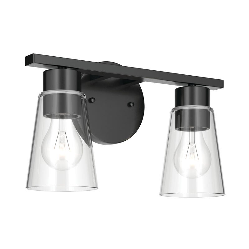 Stamos 13 Inch Bath Vanity Light by Kichler
