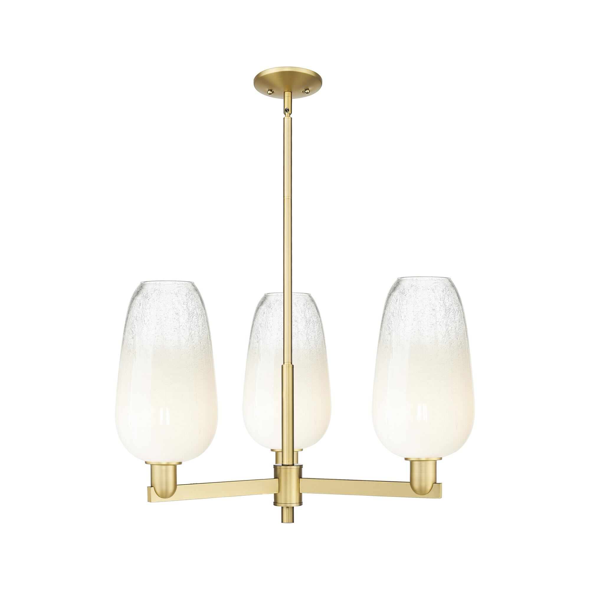 Bruno Marashlian Brookhaven Flute 18 Inch Mini Chandelier by Innovations Lighting