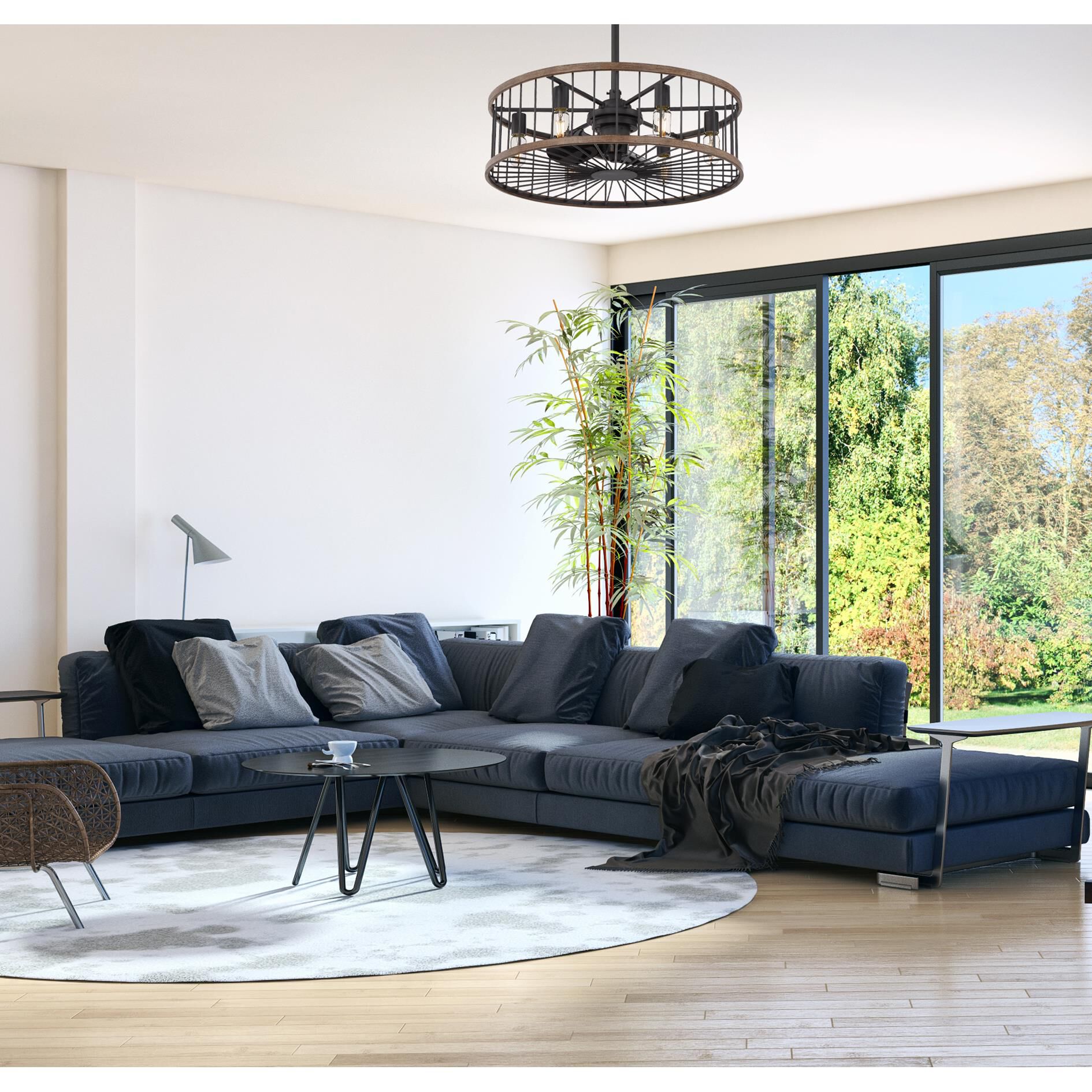 Kona 26 Inch Chandelier Ceiling Fan by Savoy House