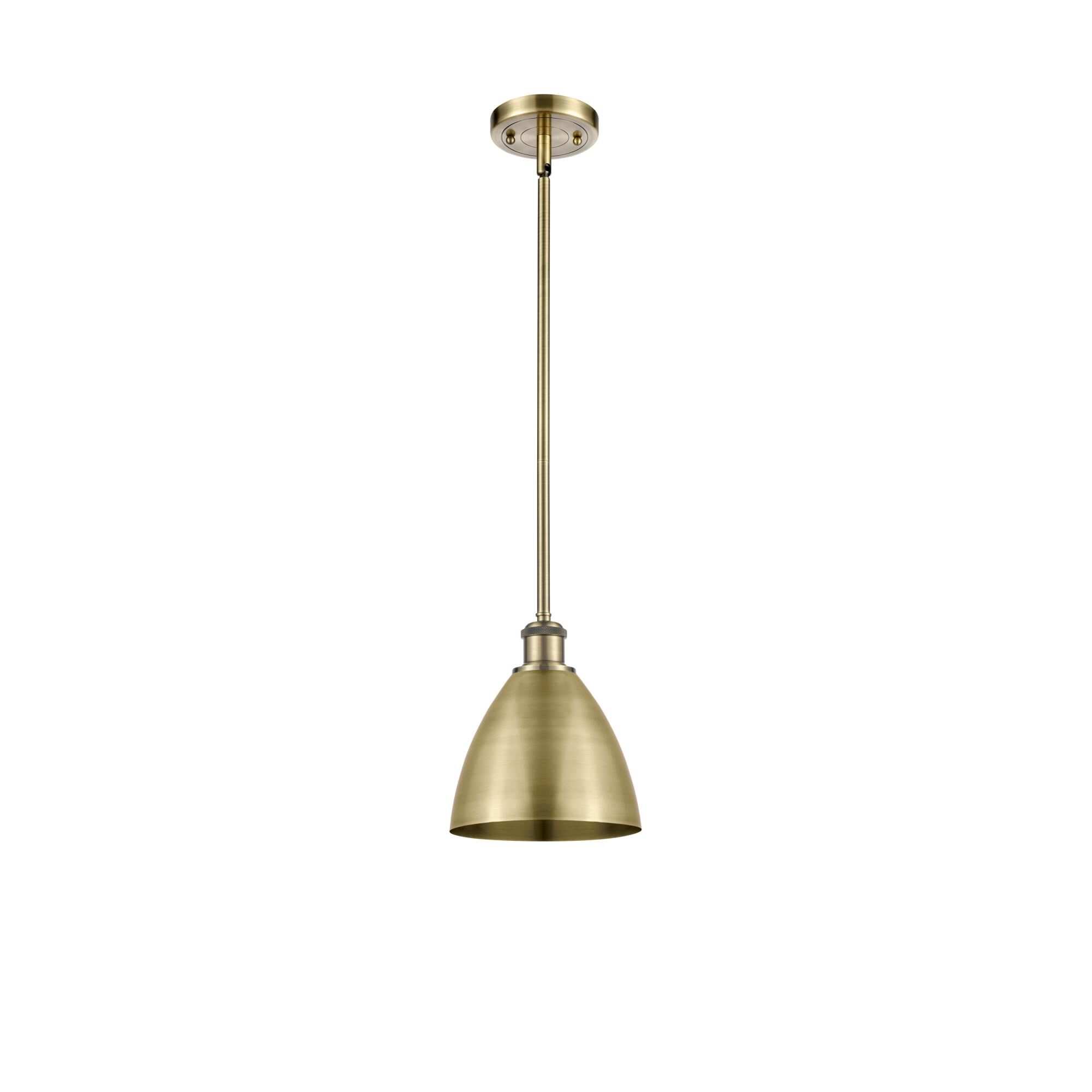 Bruno Marashlian Metal Bristol Mini Pendant by Innovations Lighting