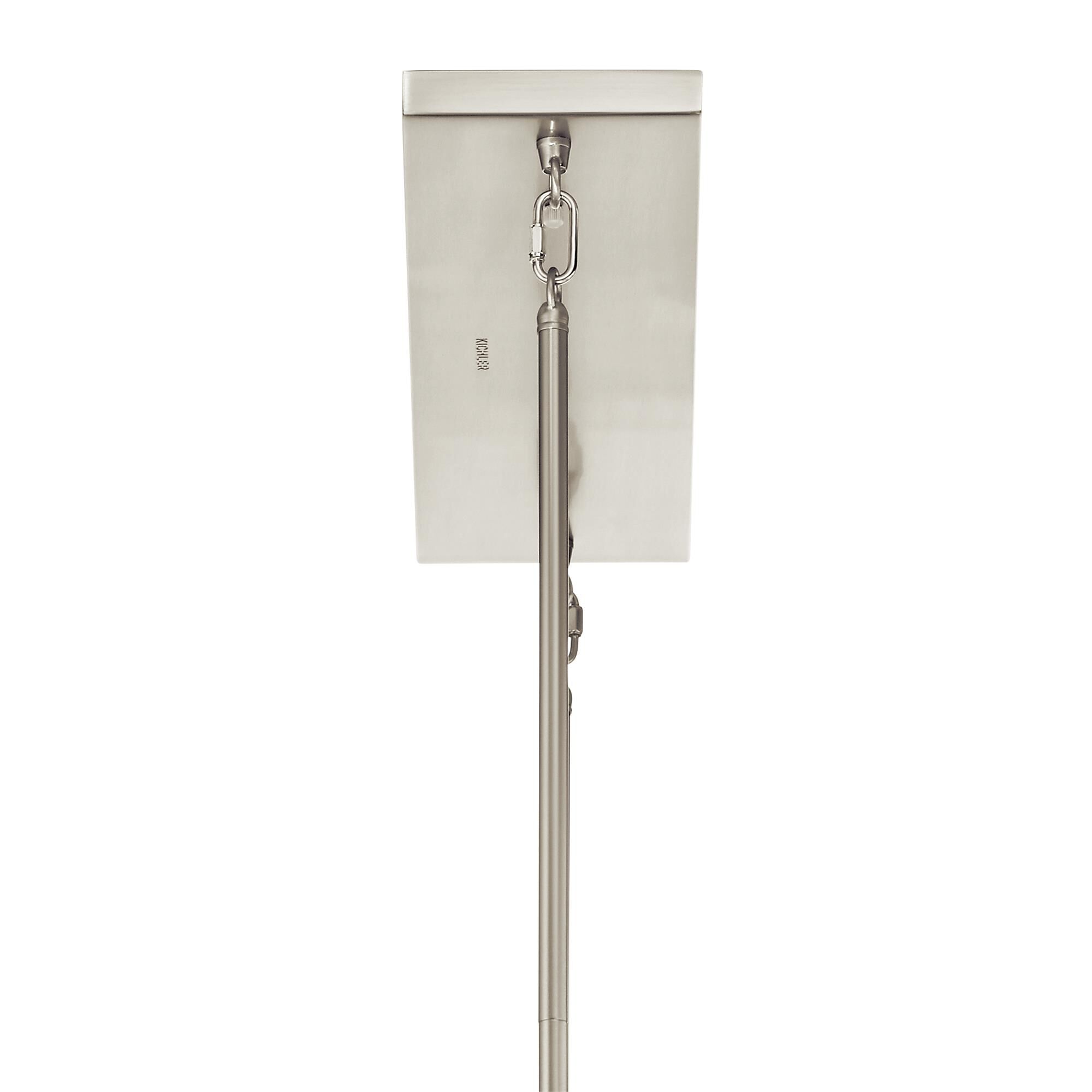 Shown in Distressed Antique White finish and Clear glass