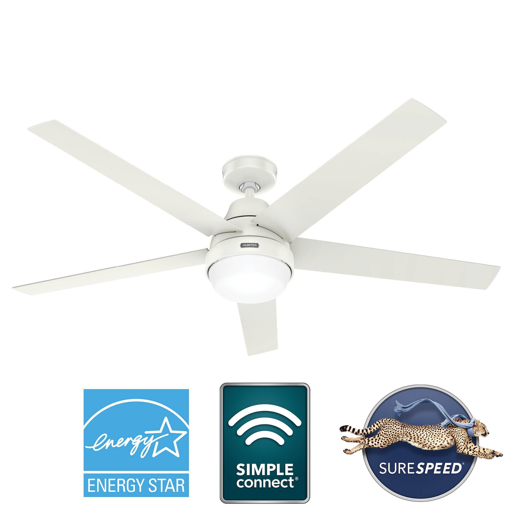 Aerodyne 60 Inch Ceiling Fan by Hunter Fan