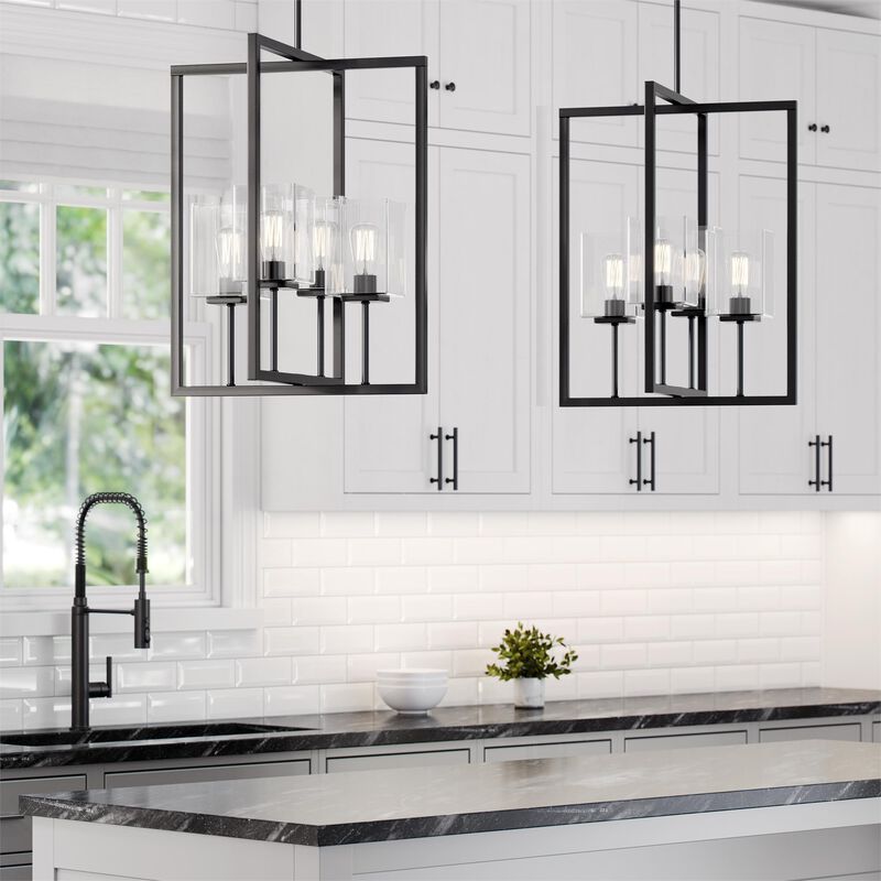 Mitte 21 Inch Cage Pendant by Generation Lighting
