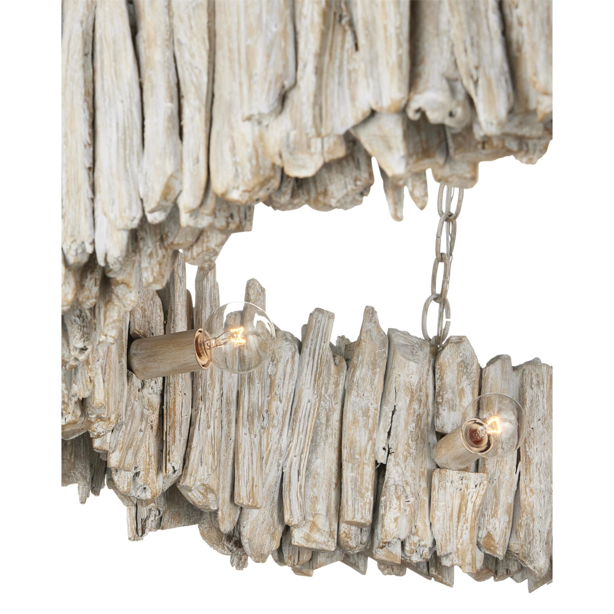 Driftwood 39 Inch Chandelier,