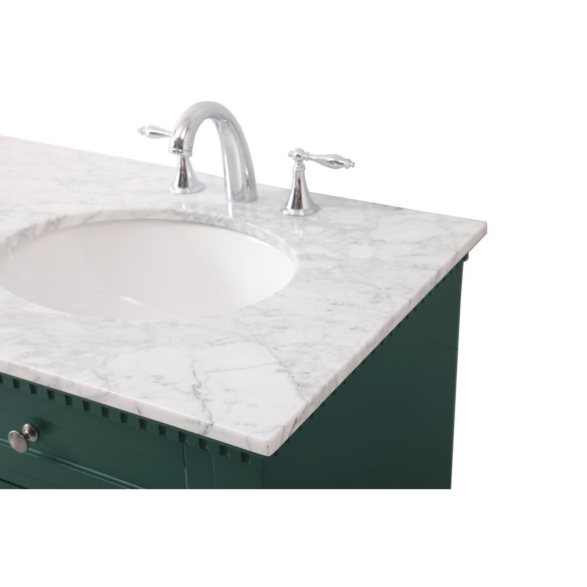 Shown in Green finish