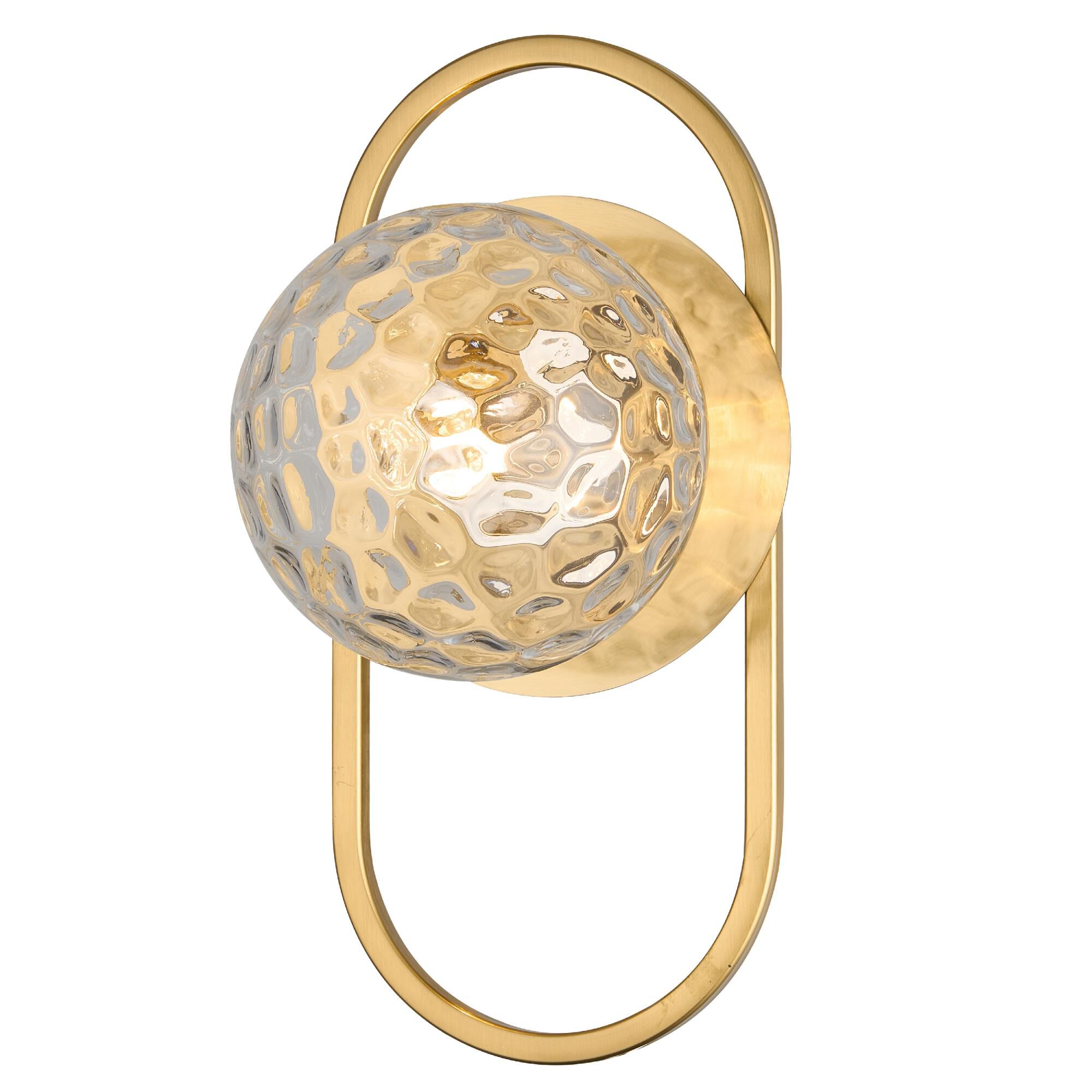 Shown in Aged Brass finish