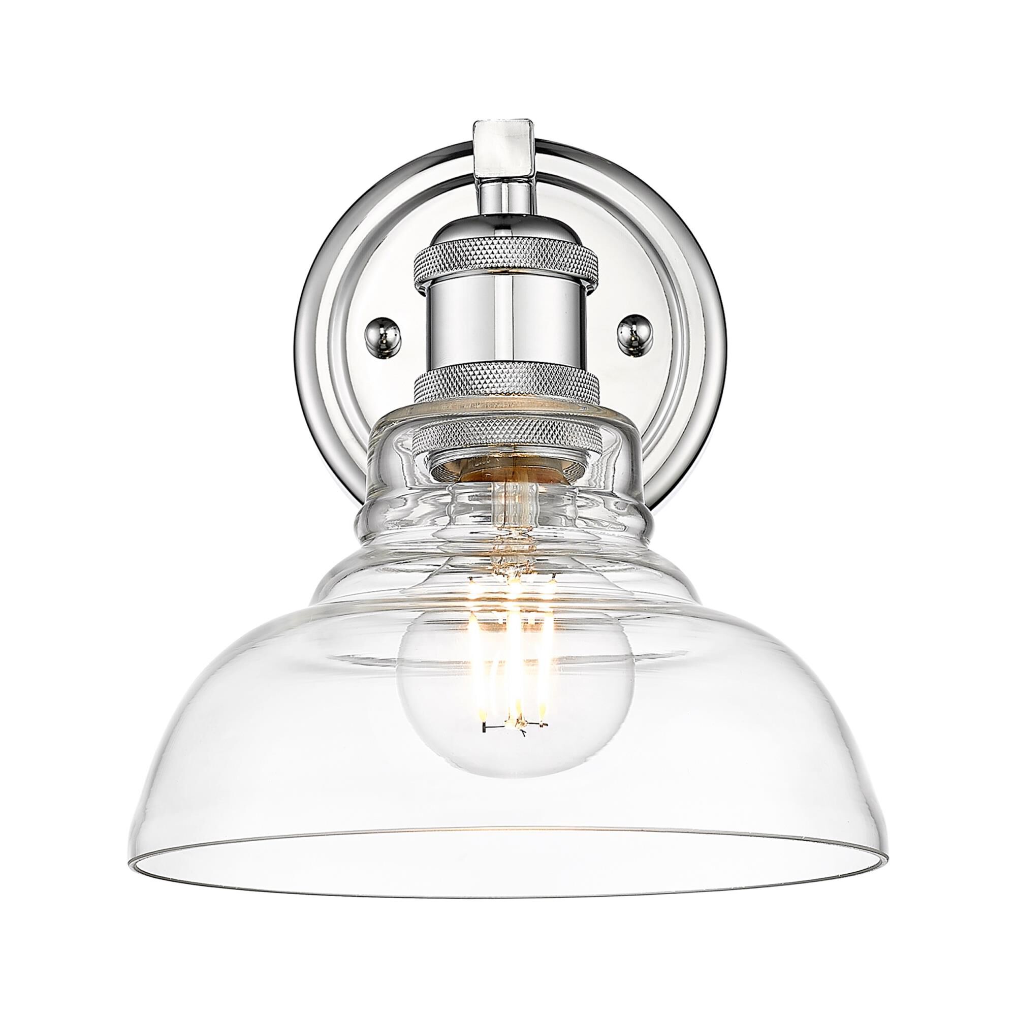 Carver 8 Inch Bath Vanity Light by Golden Lighting