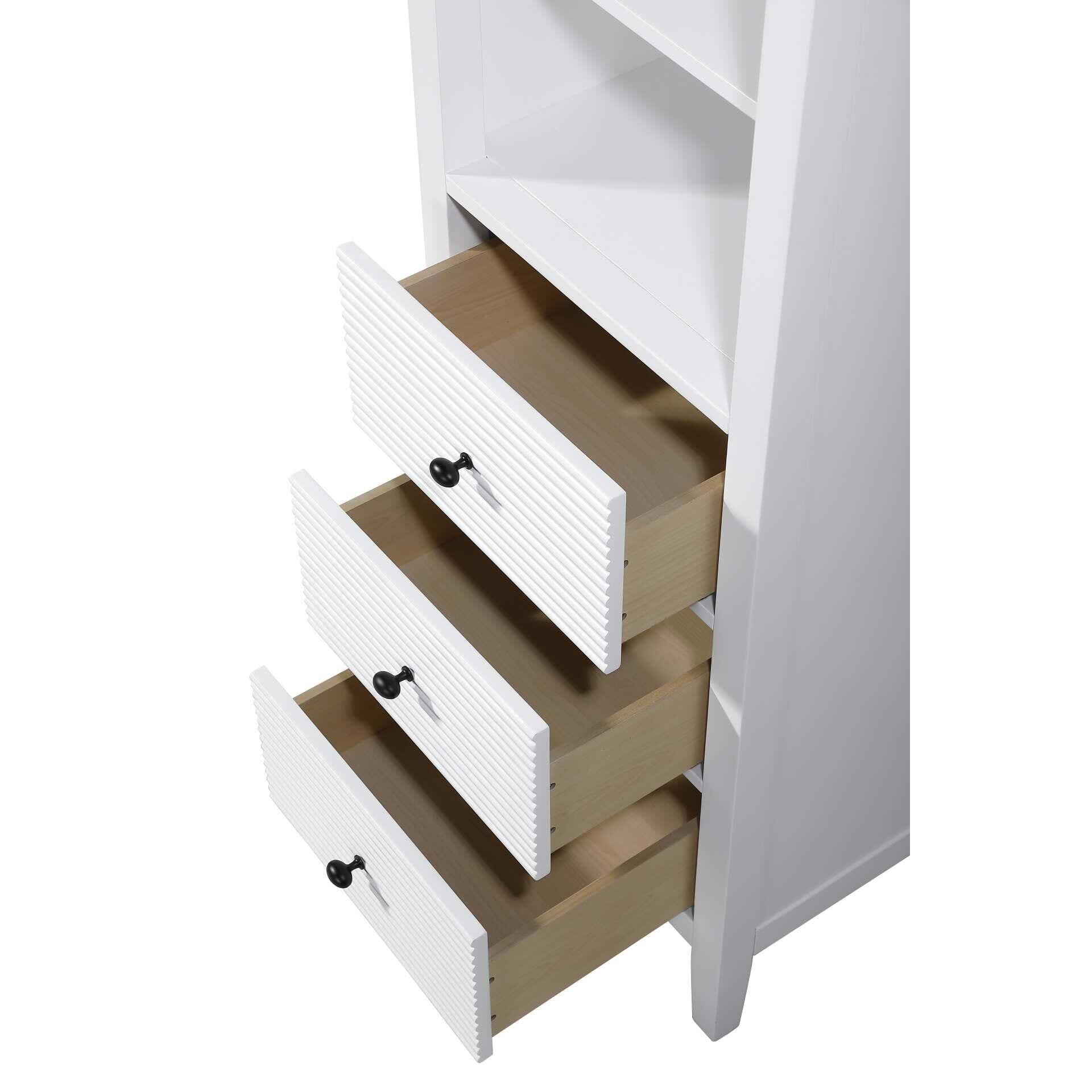 Blakely 72 Inch Storage Cabinet by Elegant Decor