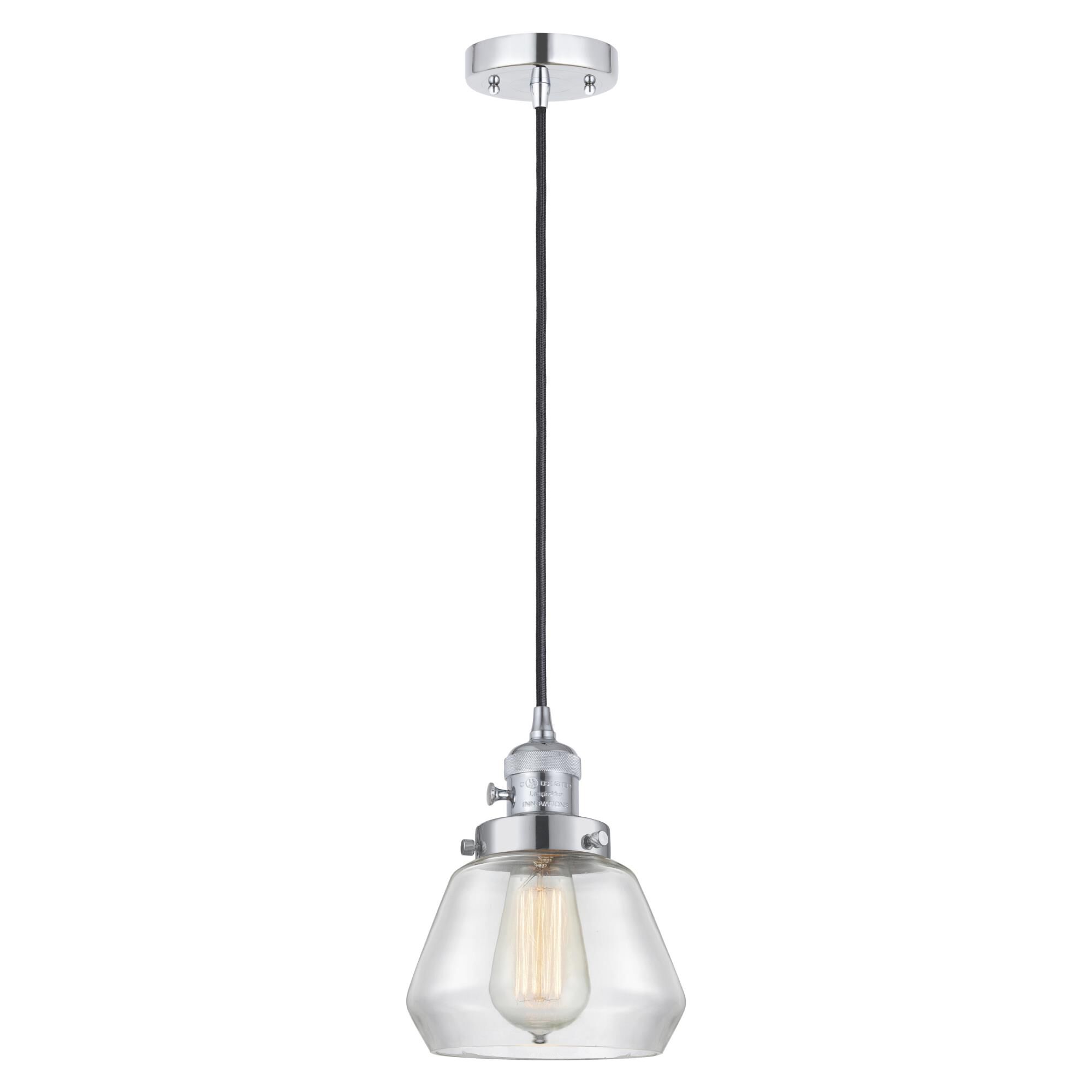 Bruno Marashlian Fulton Mini Pendant by Innovations Lighting
