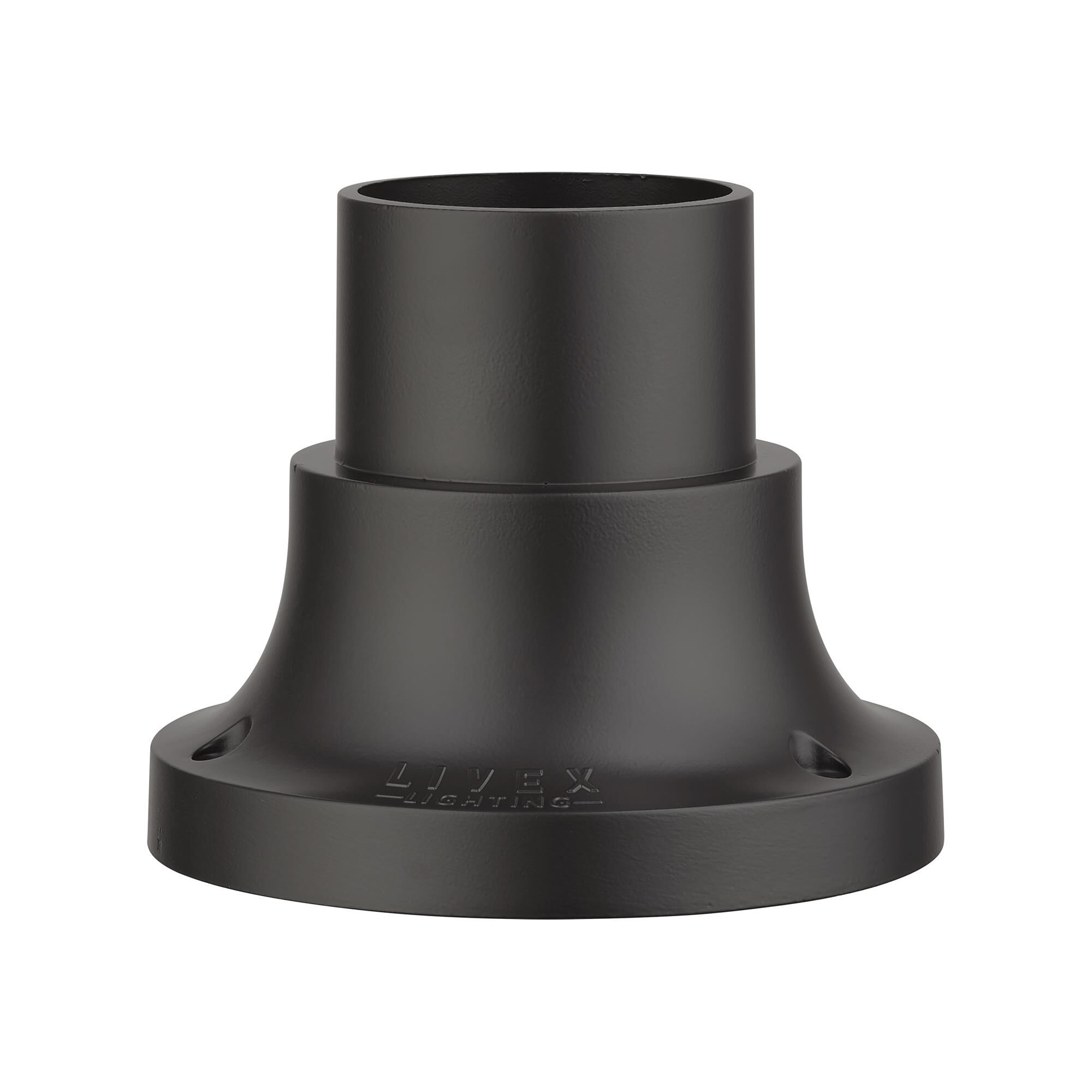 Livex Lighting Outdoor Pier Mount Adapters Outdoor Pier Mount Adapter