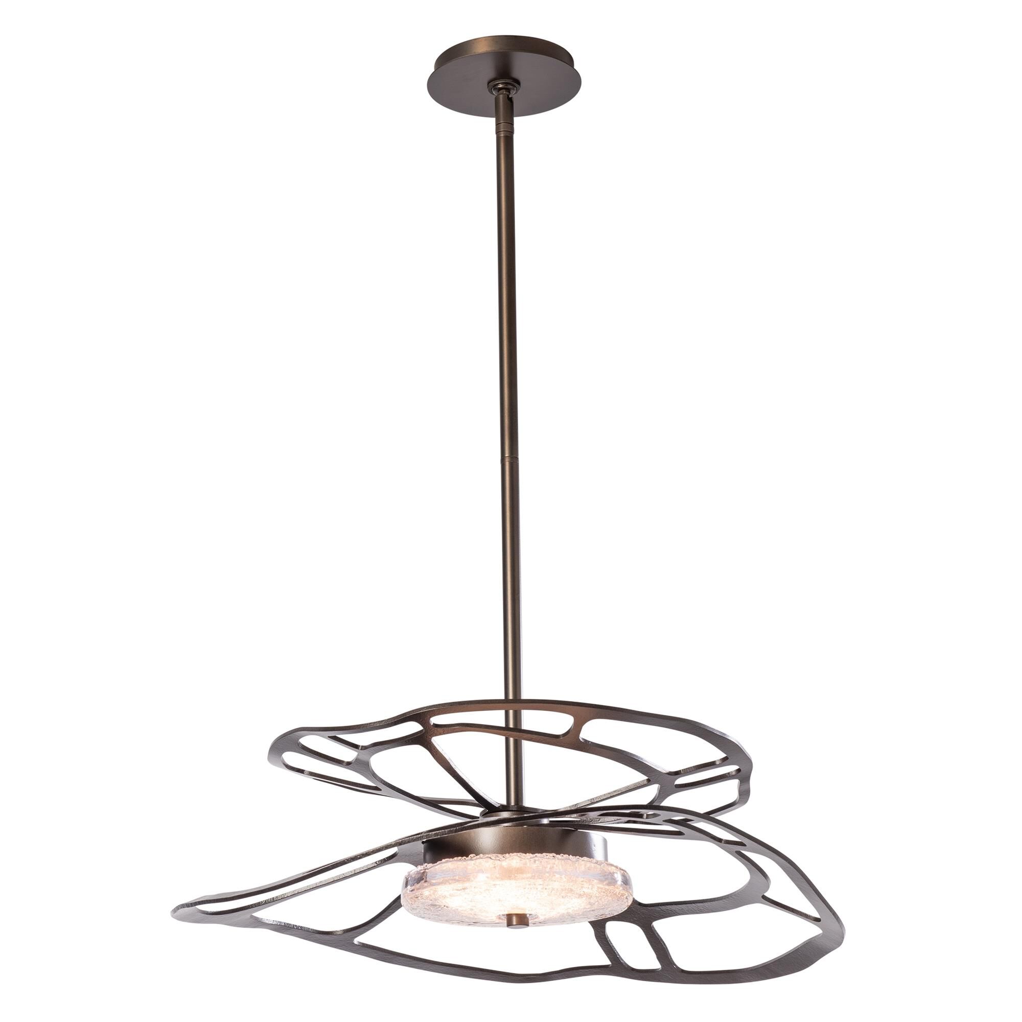 Shown in Dark Smoke finish and Clear shade