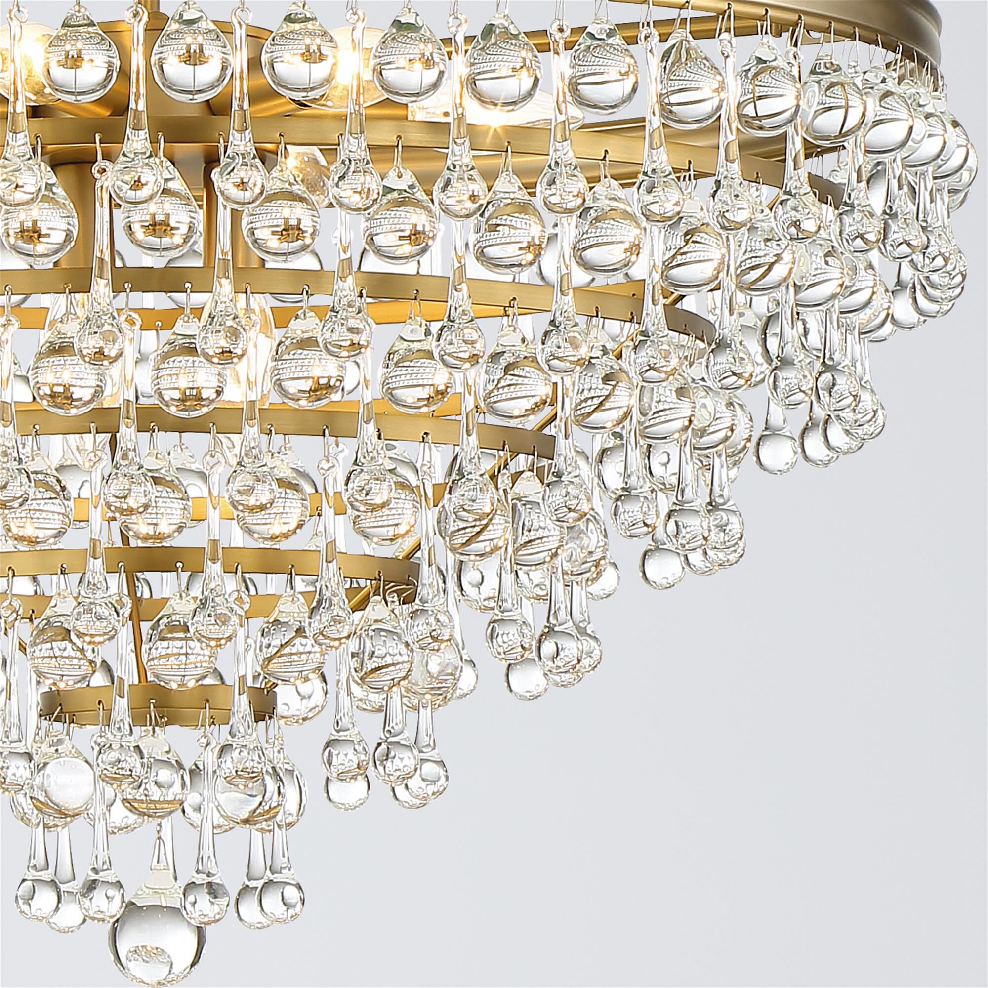 Calypso 27 Inch Chandelier,