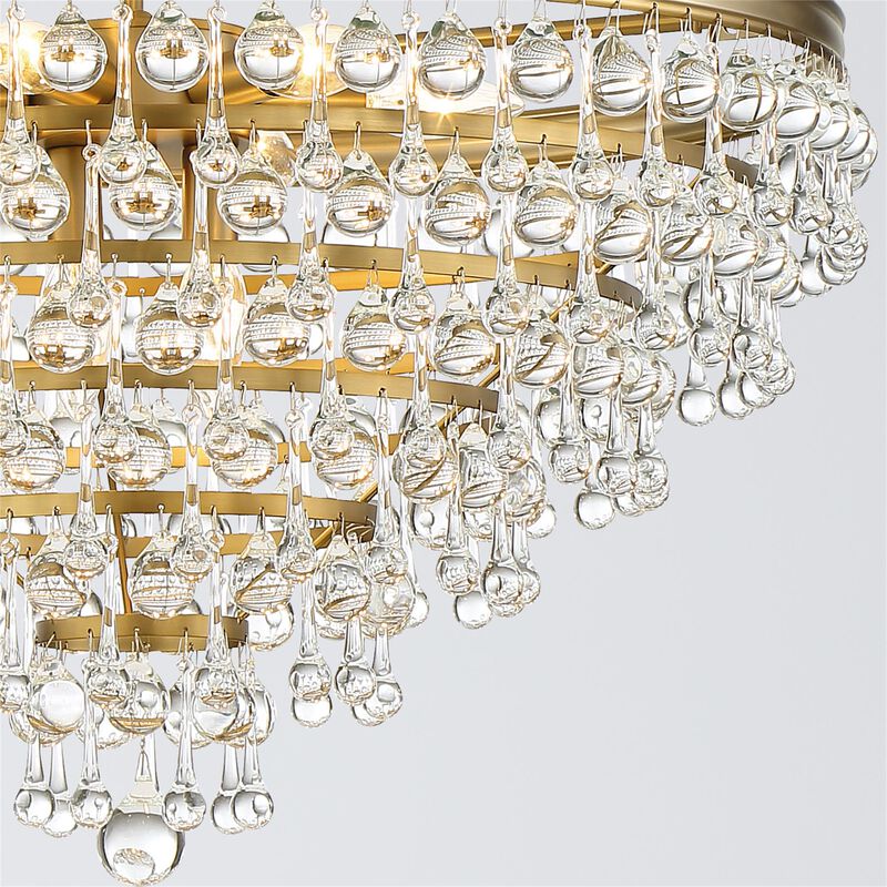 Calypso 27 Inch Chandelier by Crystorama