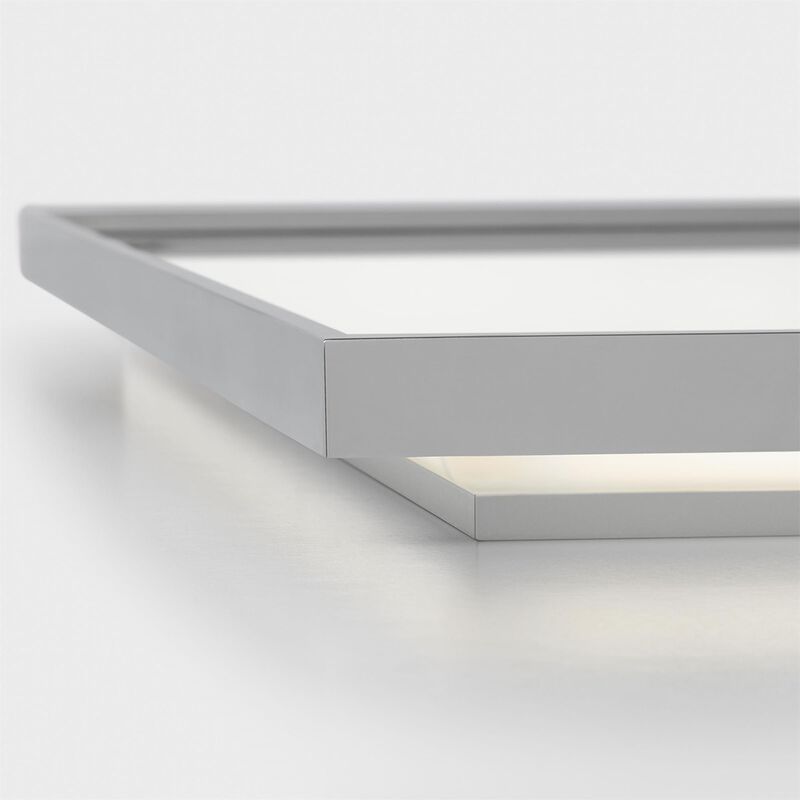 Cadre 30 Inch LED Lighted Mirror by Generation Lighting