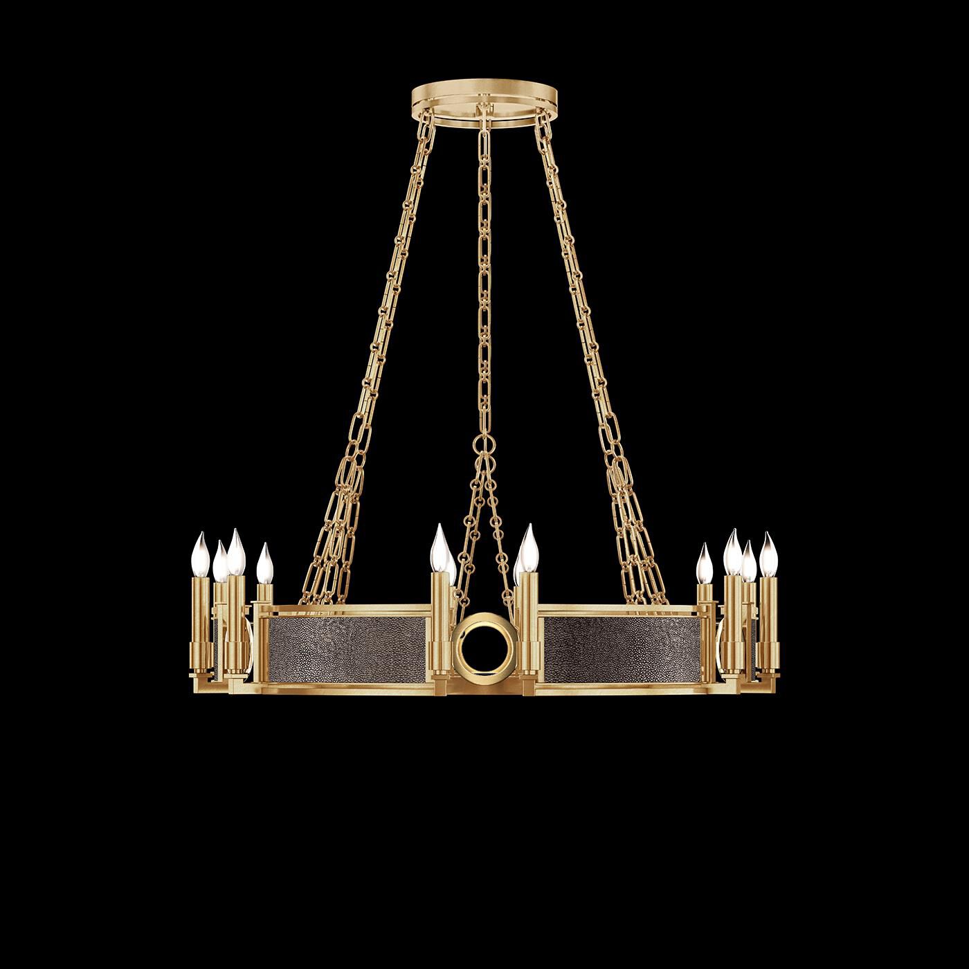 Mirage 36 Inch Chandelier by Fine Art Handcrafted Lighting