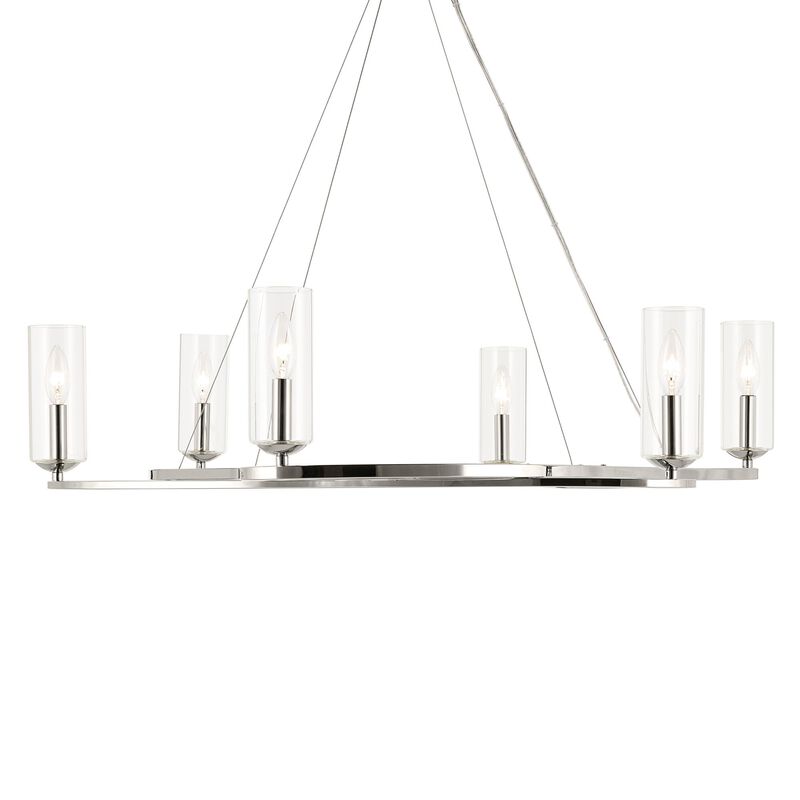 Harpin Large Chandelier by Kichler