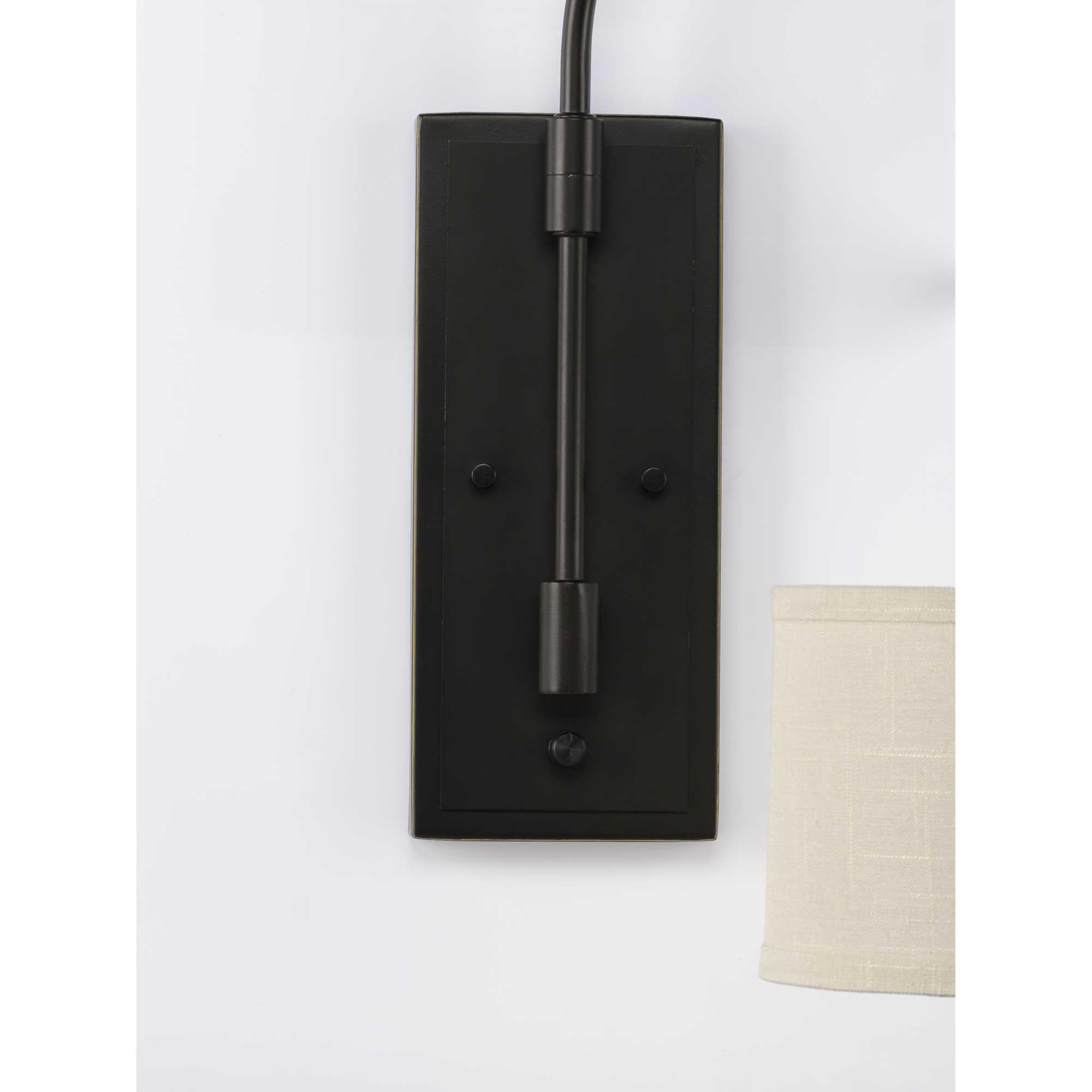 Kempsey Wall Swing Lamp by Progress Lighting