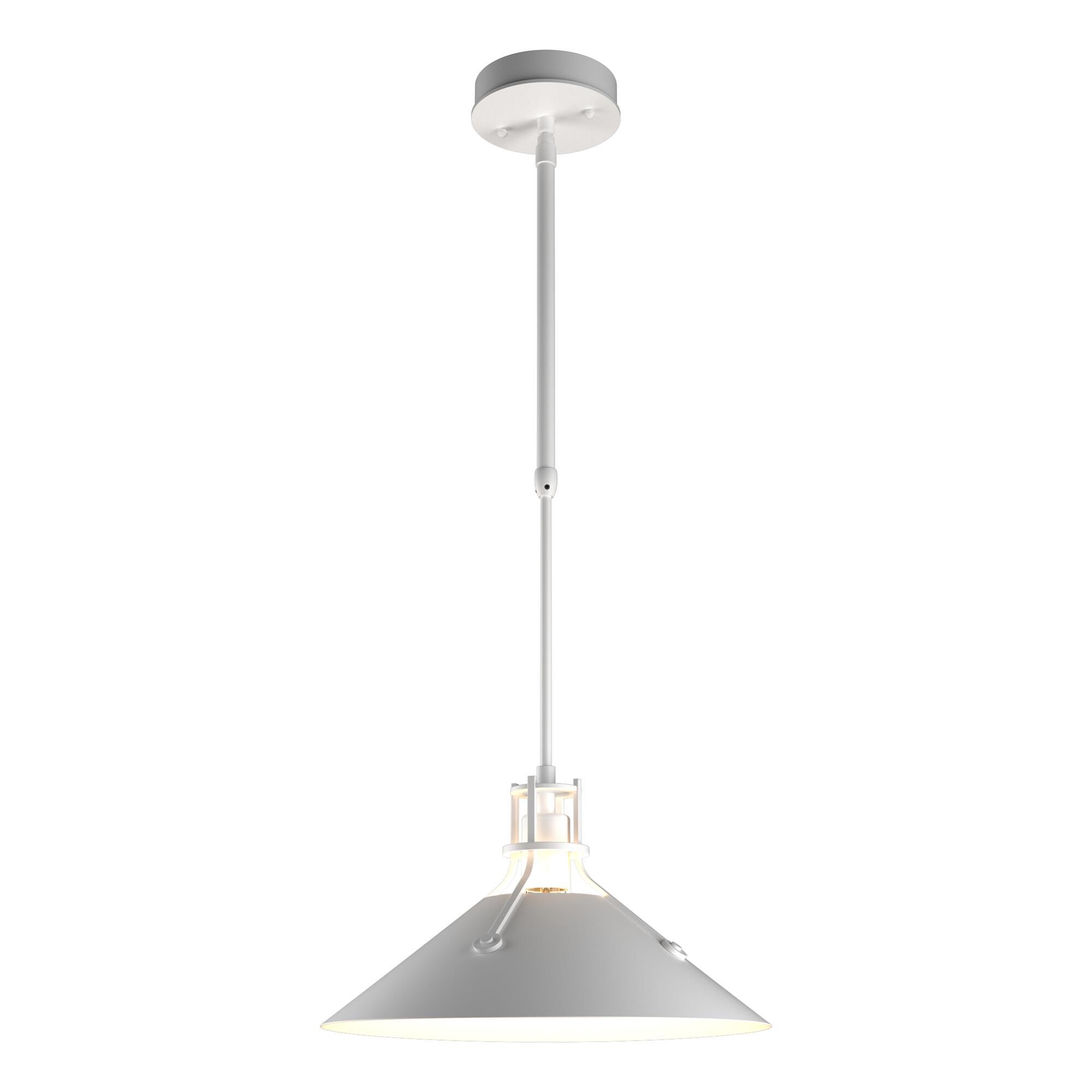 Shown in White finish