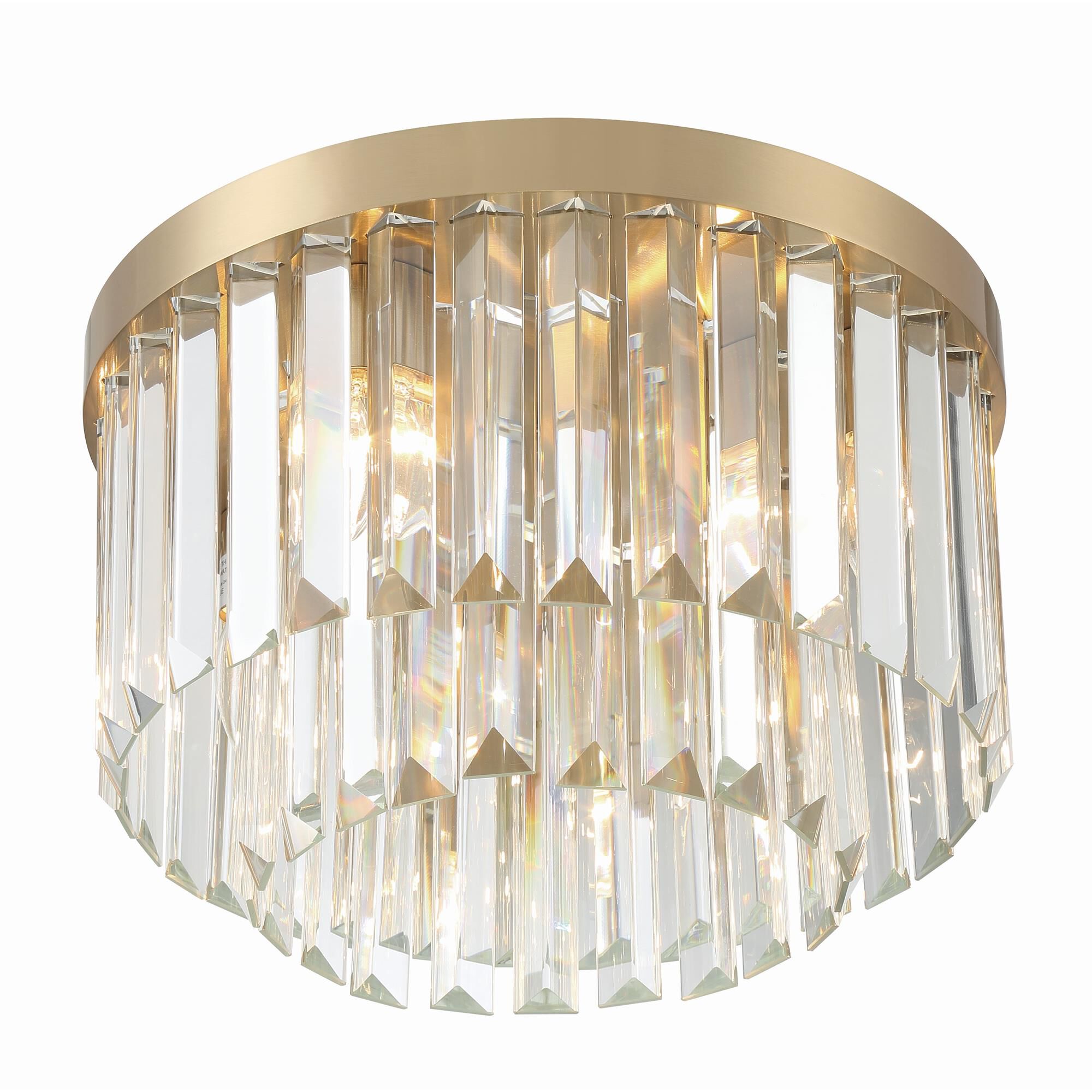 Shown in Aged Brass finish