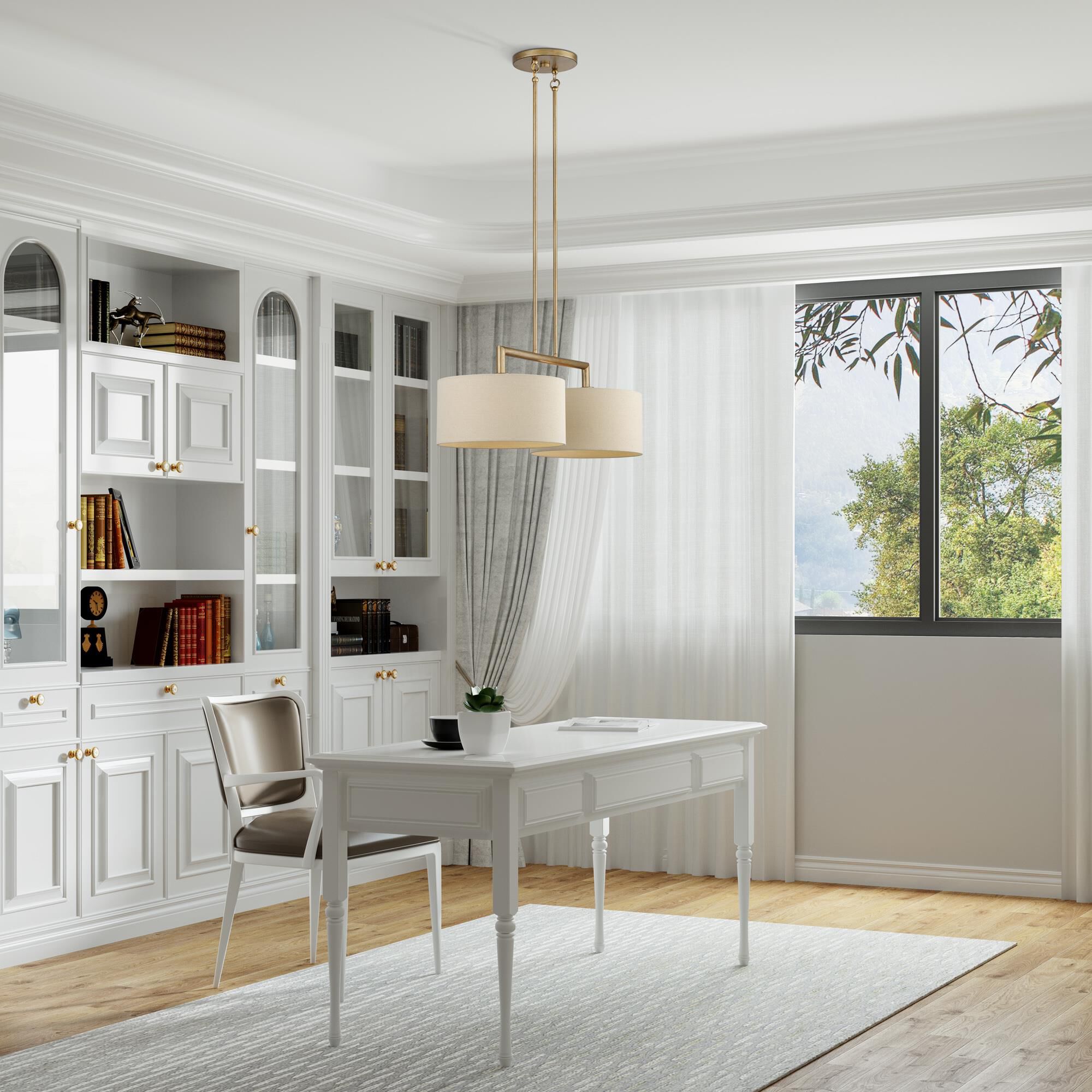 Bellingham 35 Inch Linear Suspension Light by Livex Lighting