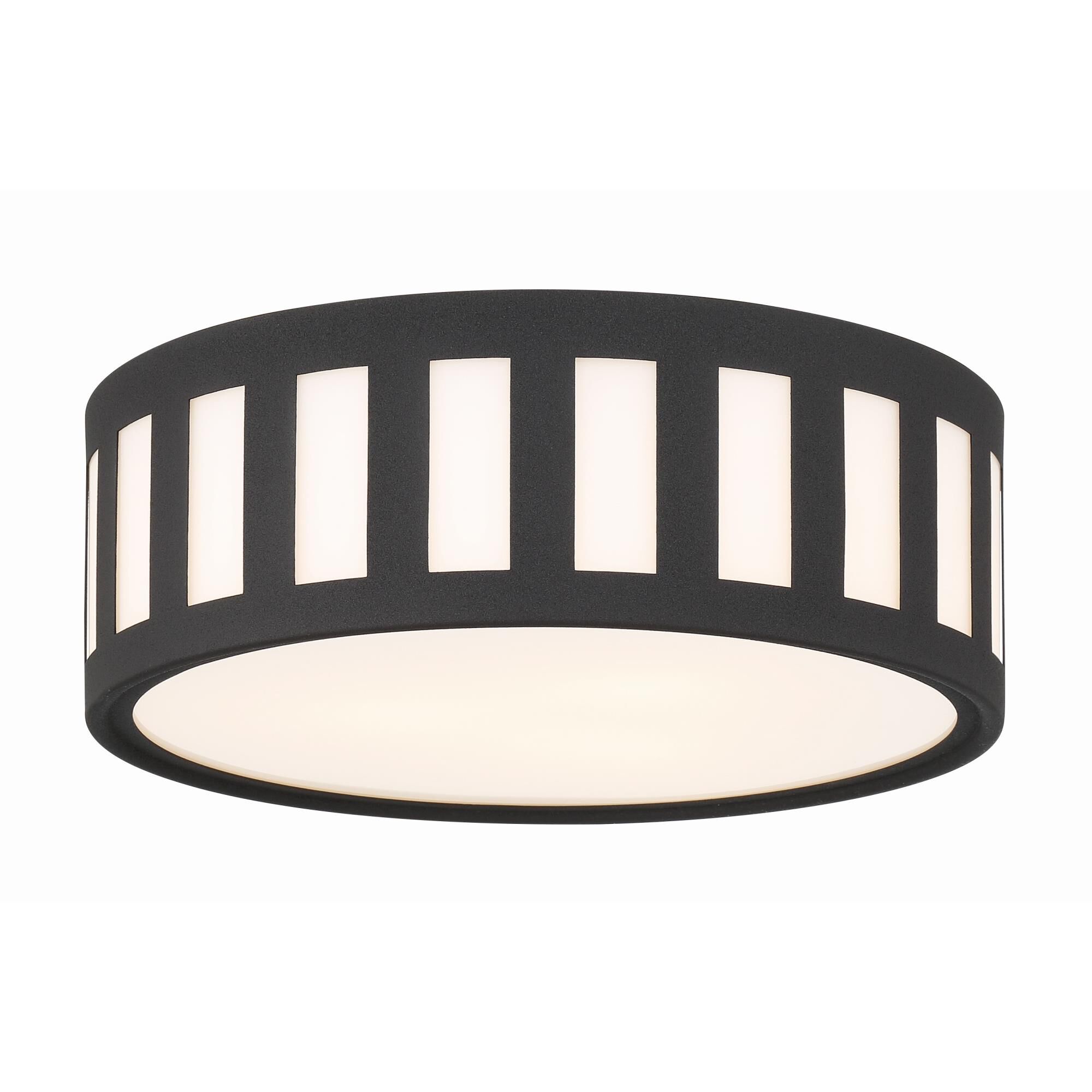 Kendal 14 Inch 3 Light Flush Mount by Crystorama