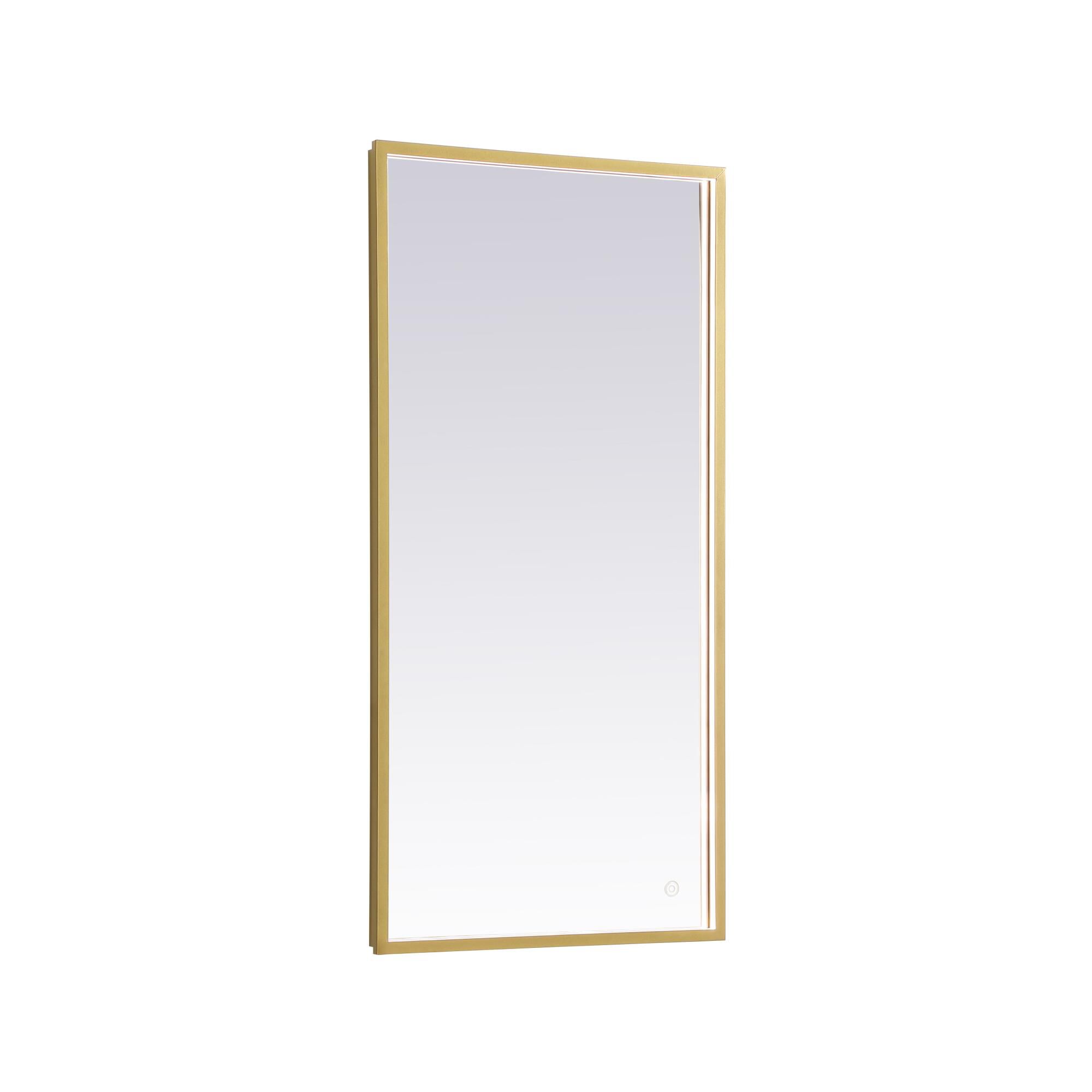 Pier LED Lighted Mirror by Elegant Decor